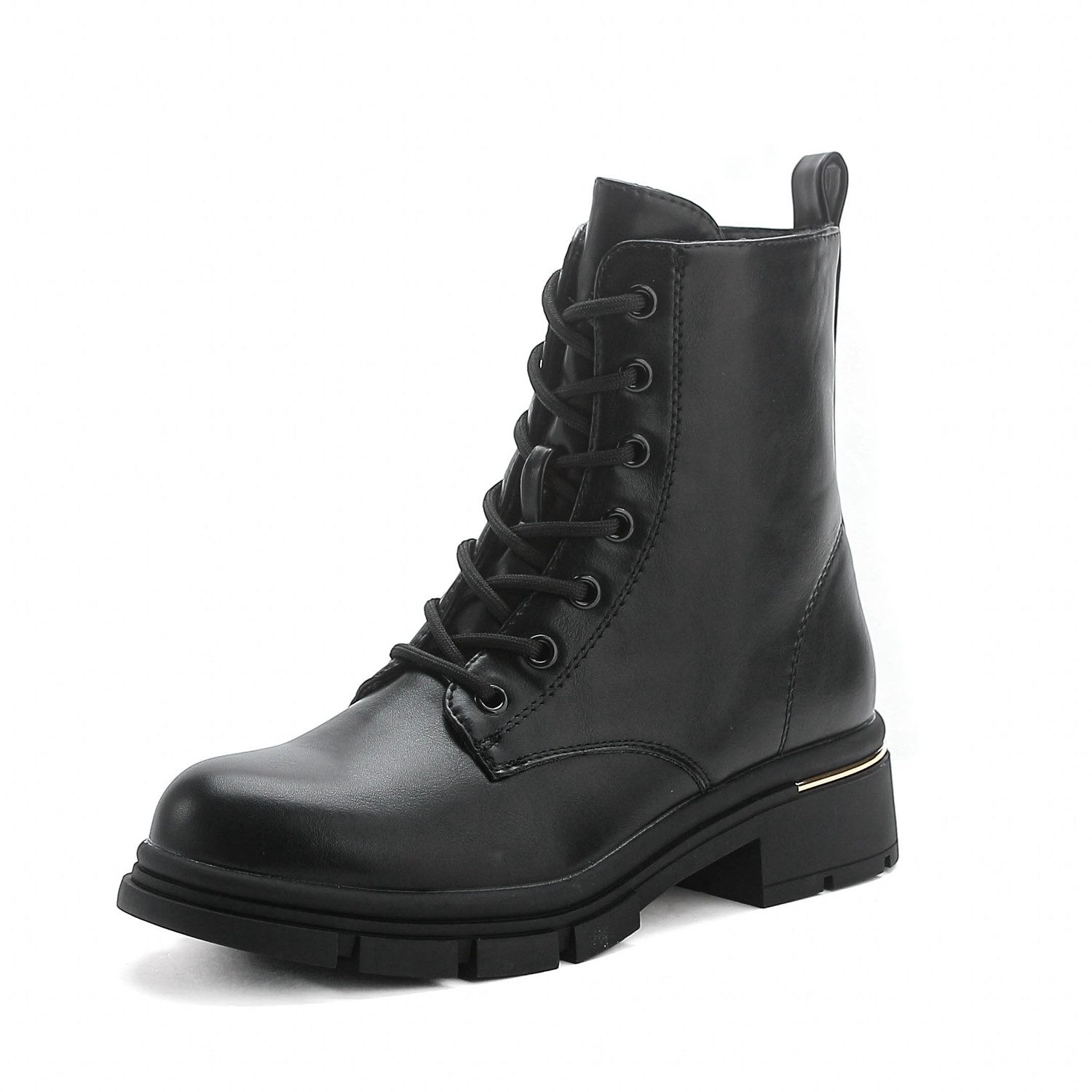 Elara Worker Boots Schnürstiefelette