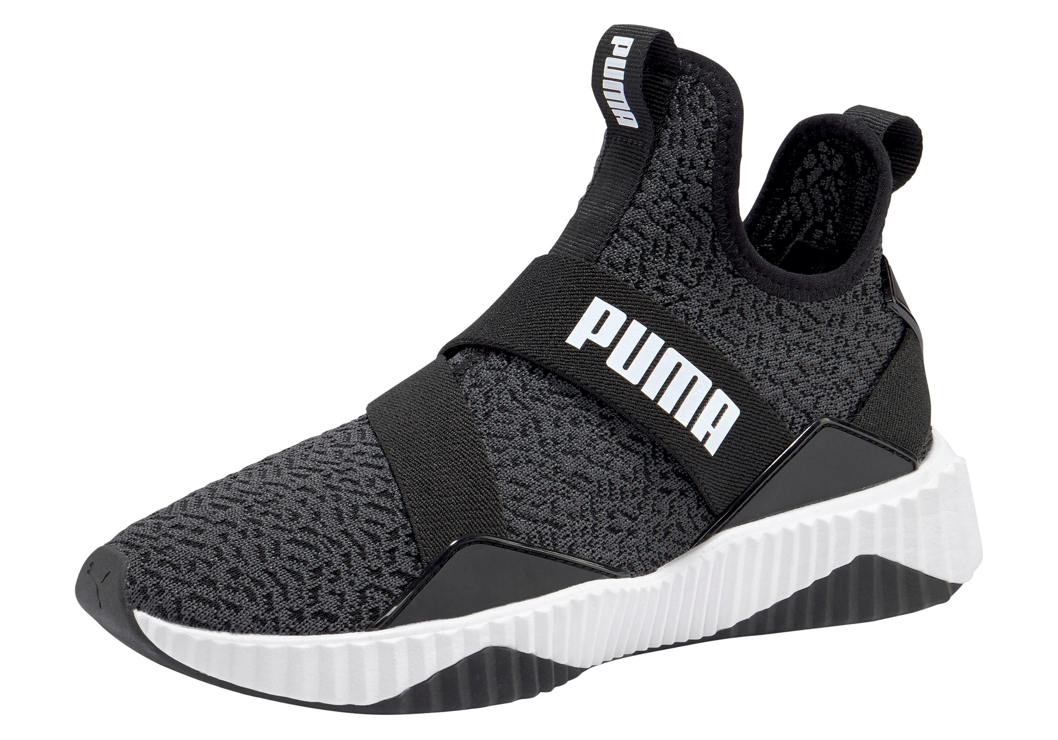 puma defy mid kids
