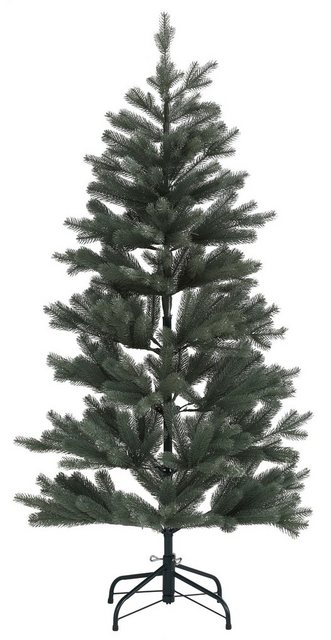 Künstlicher Weihnachtsbaum »Grey/Green«, mit Metallständer und biegsamen Zweigen-Otto