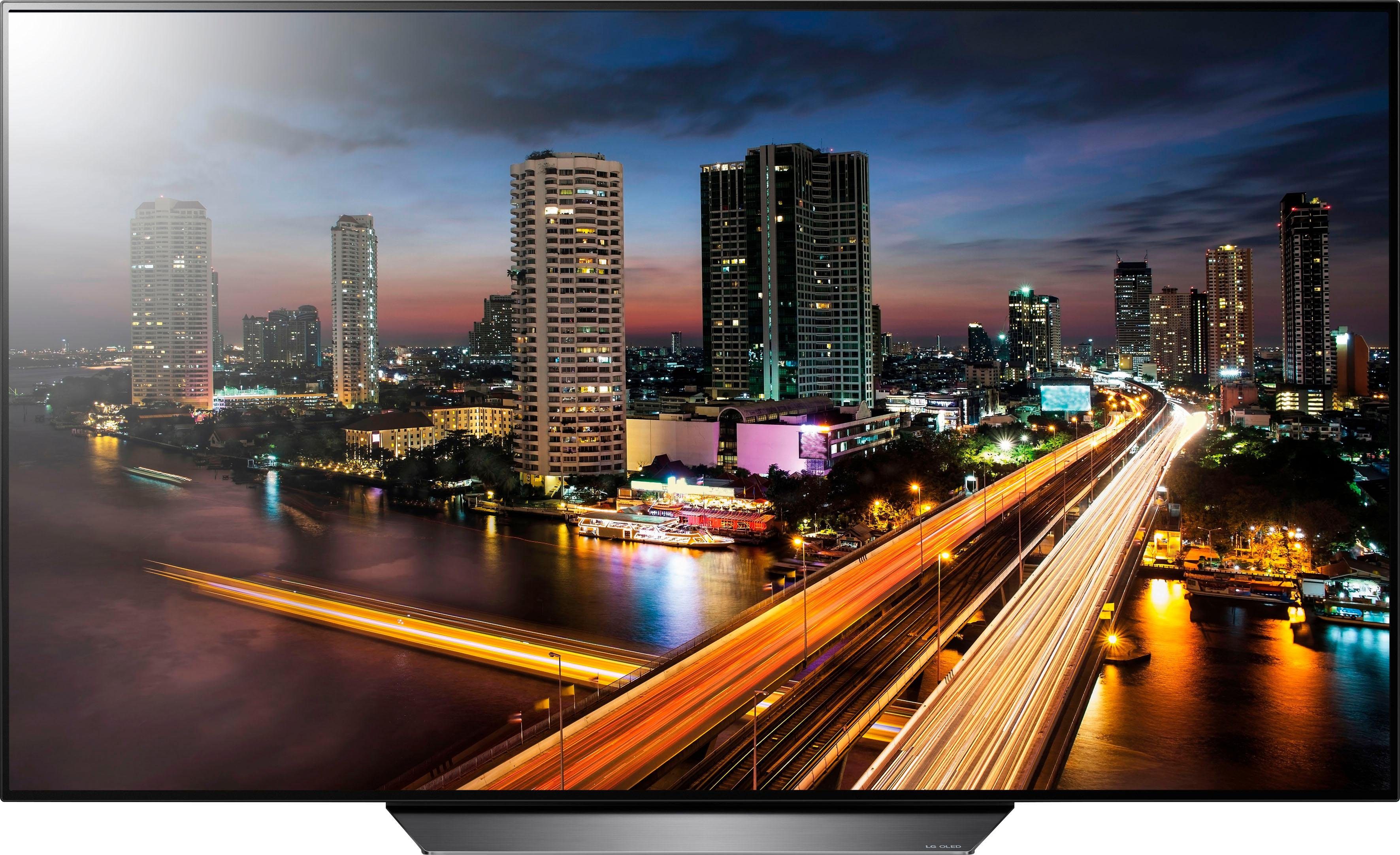 LG OLED55B8LLA OLED-Fernseher (139 cm/55 Zoll, 4K Ultra HD, Smart-TV) - LG
