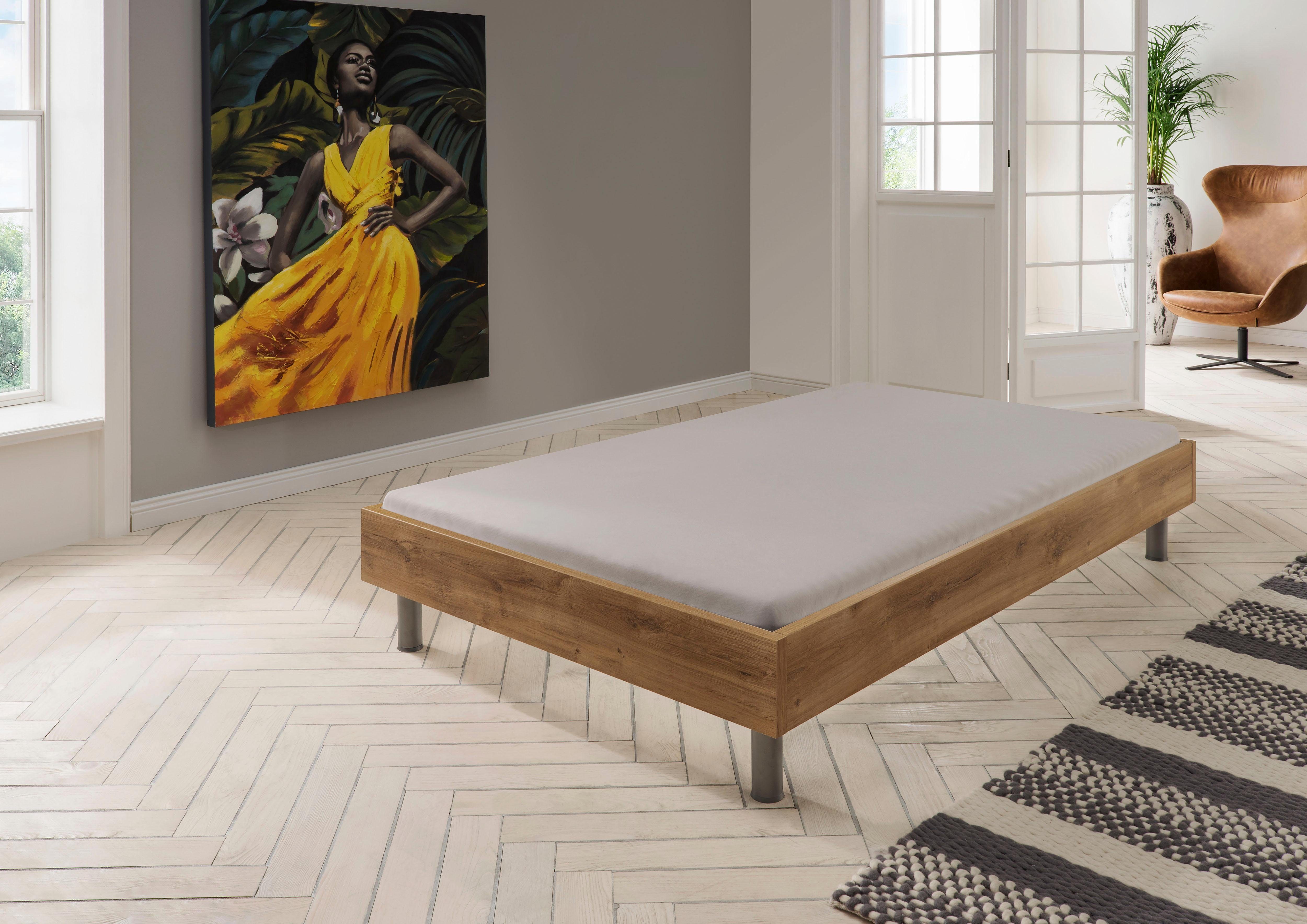 Wimex Bett »Easy«, ohne Kopfteil, frei im Raum stellbar online kaufen | OTTO