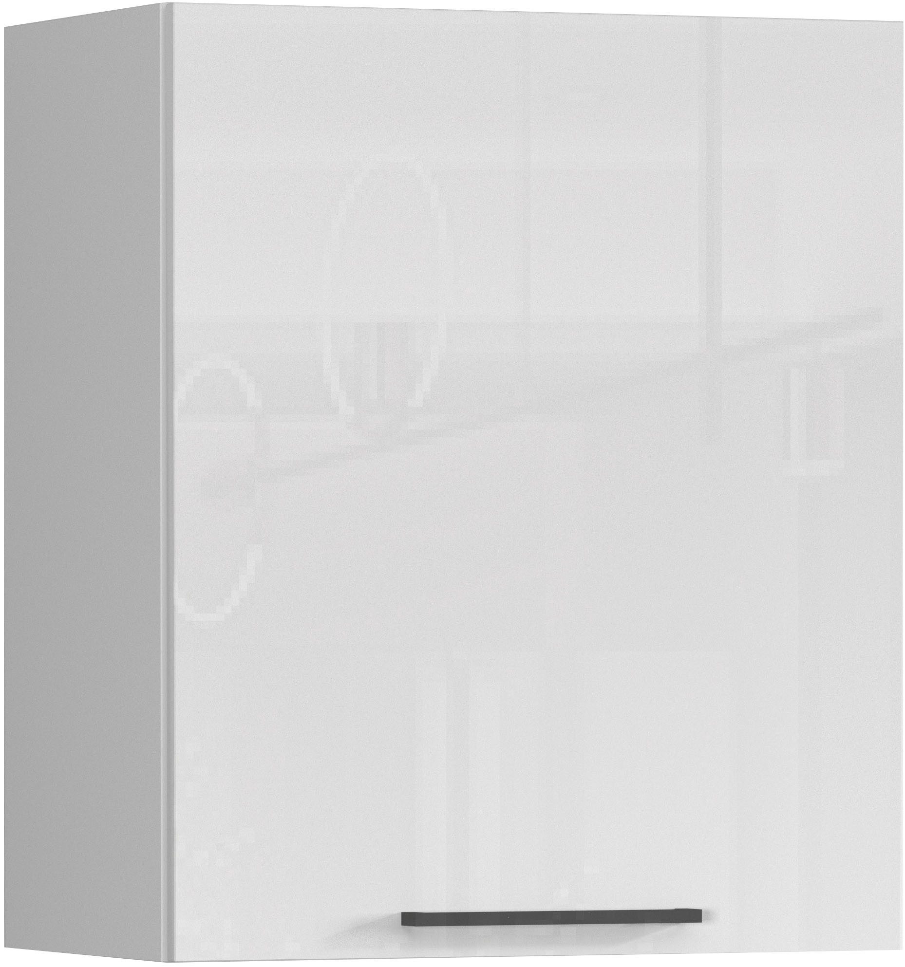 KOCHSTATION Hängeschrank Luna, Oberschrank, Küchenhängeschrank, Made in Italy B/T/H: 60×35×71 cm, zusätzlicher Stauraum über der Arbeitsfläche