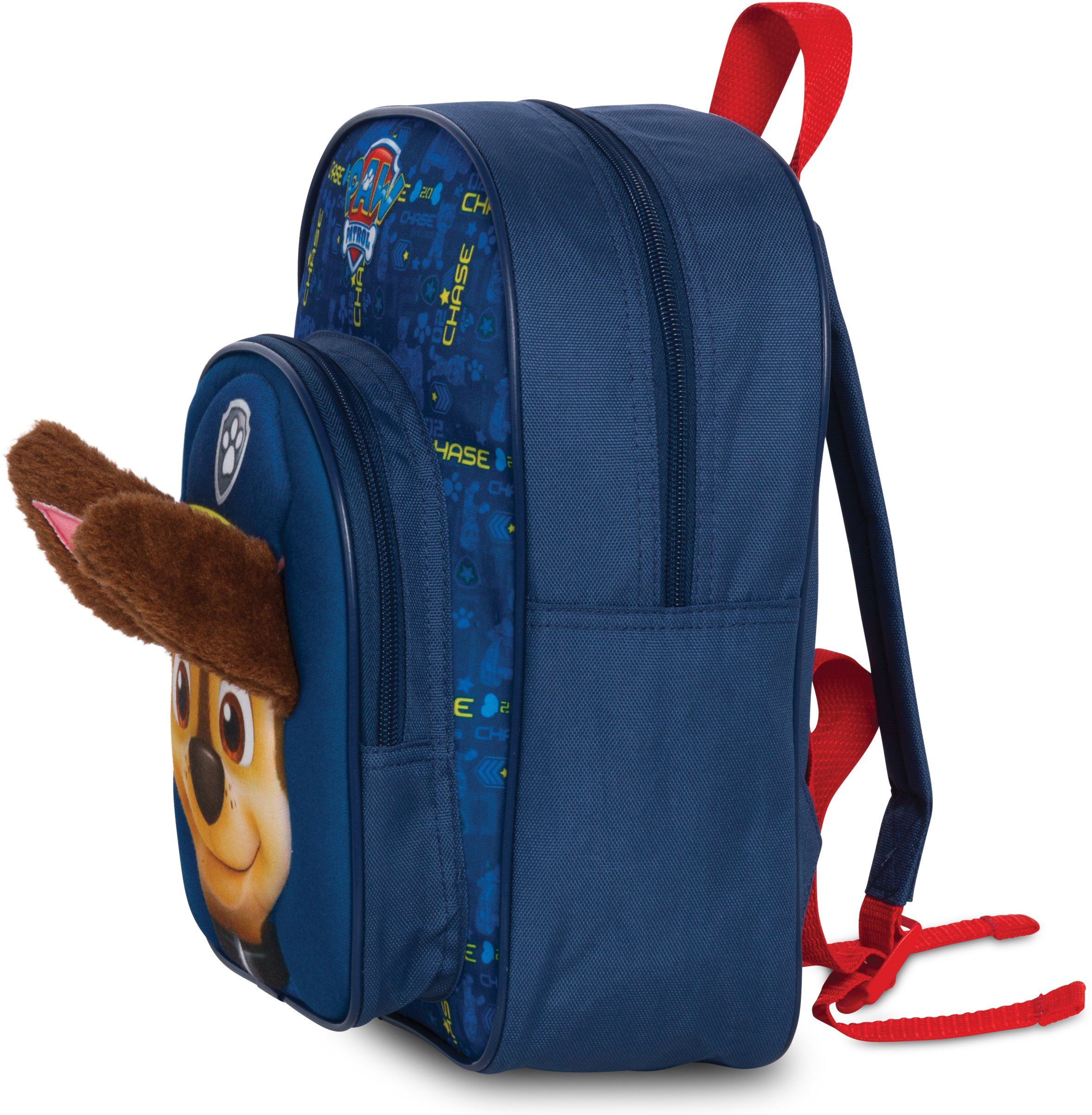 Kinderrucksack Viacom, fabrizio® marineblau Patrol, Paw