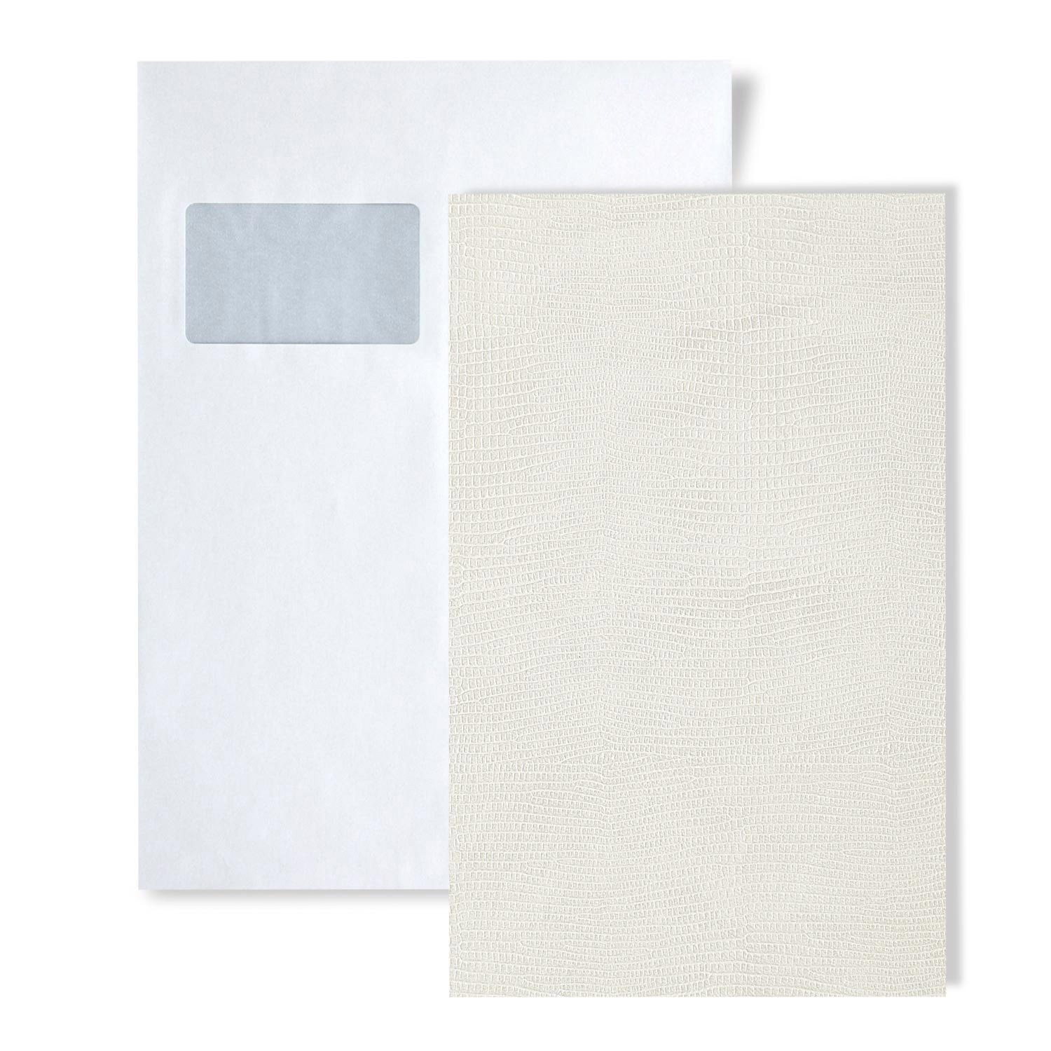 Wallface Wandpaneel 1 MUSTERSTÜCK S-15610 DIN A5 Wandpaneel Muster, BxL: 15x20 cm, 0 qm, (1 MUSTERSTÜCK, Produktmuster, 1-tlg., Muster des Wandpaneels) weiß, natur-weiß