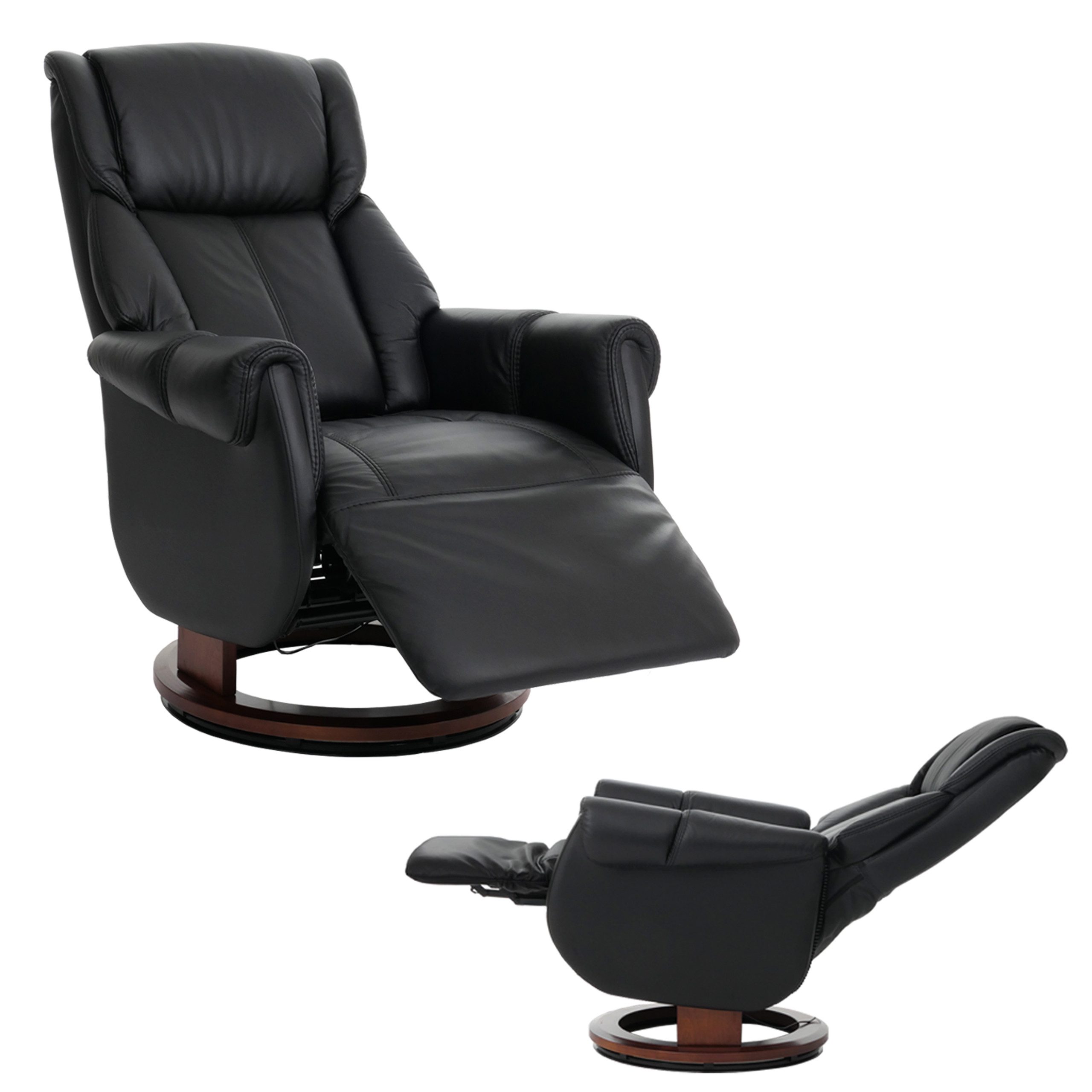 MCW Relaxsessel MCW-N58, Extra dicke Polsterung, Mit Nosagfederung, Angenehm weiche Haptik