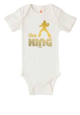 LOGOSHIRT Боди The King-Fontdruck