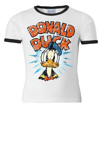 LOGOSHIRT Футболка »Donald Duck - Disney&l...