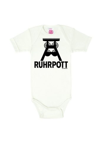 LOGOSHIRT Боди с Ruhrpott-Frontdruck