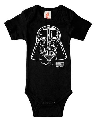 LOGOSHIRT Боди с Darth Vader-Frontdruck