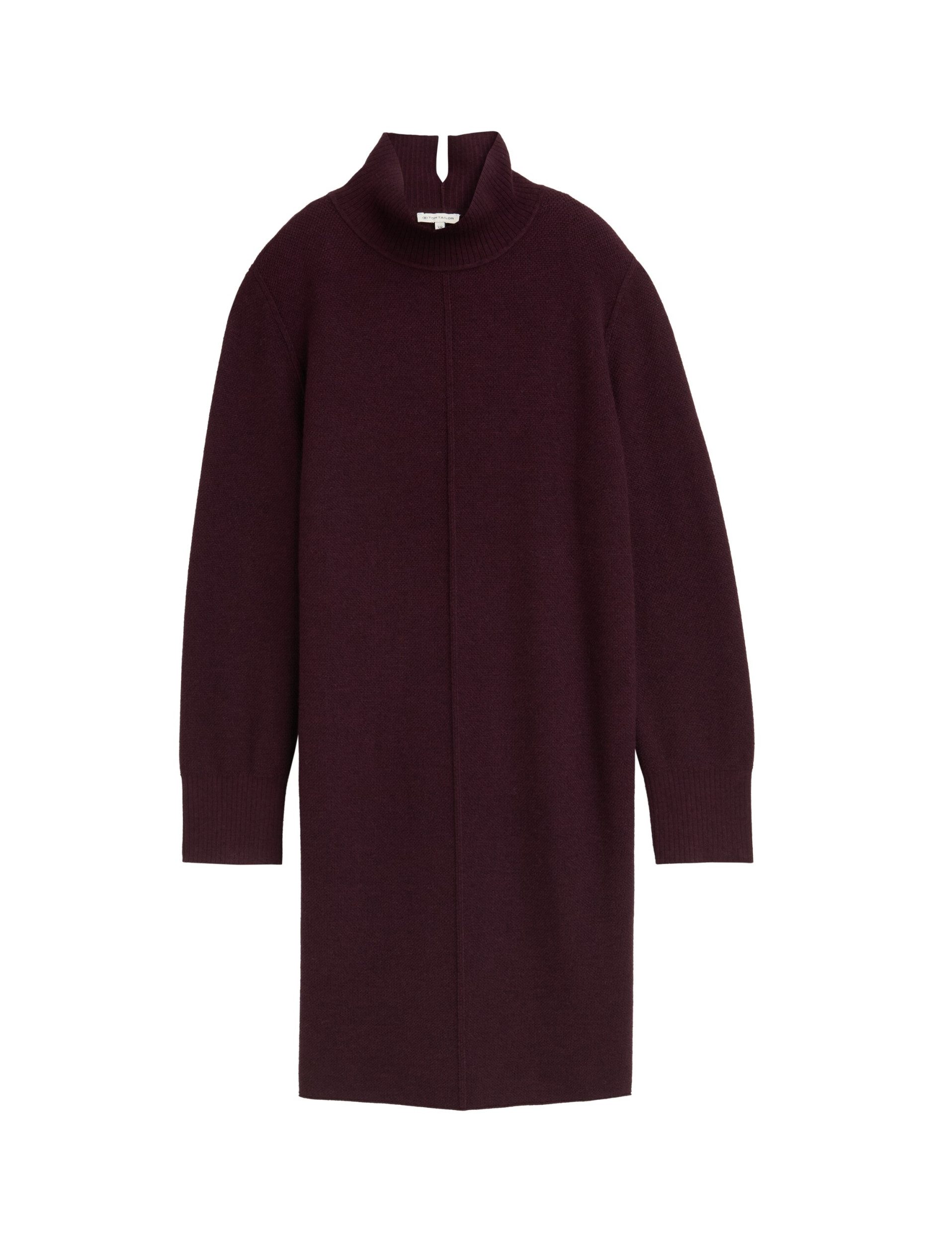 TOM TAILOR Midikleid dress knitted mock-neck günstig online kaufen