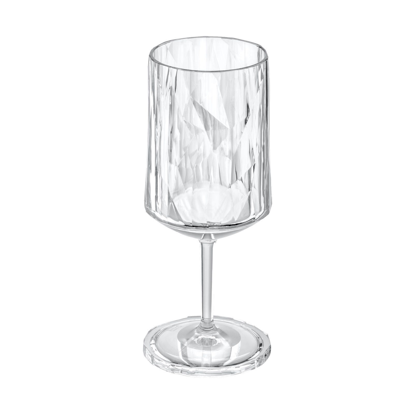 KOZIOL Glas Superglas Wein- Sektgläser und 6er Kunststoff Set