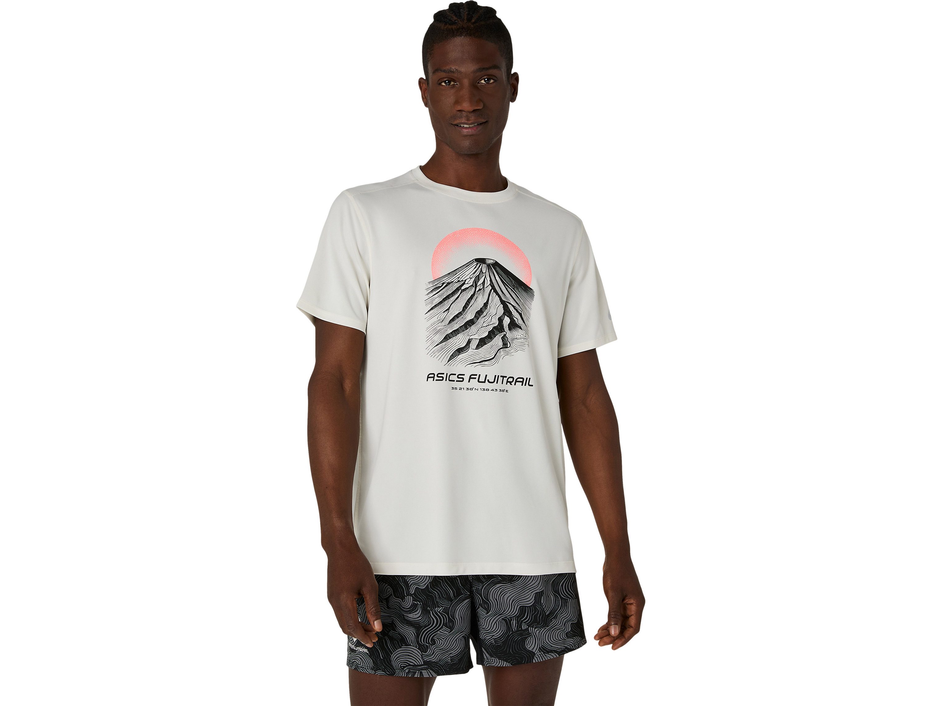Asics Laufshirt FUJITRAIL LOGO SS TOP Schnelltrocknend, Reflektierend, Leicht