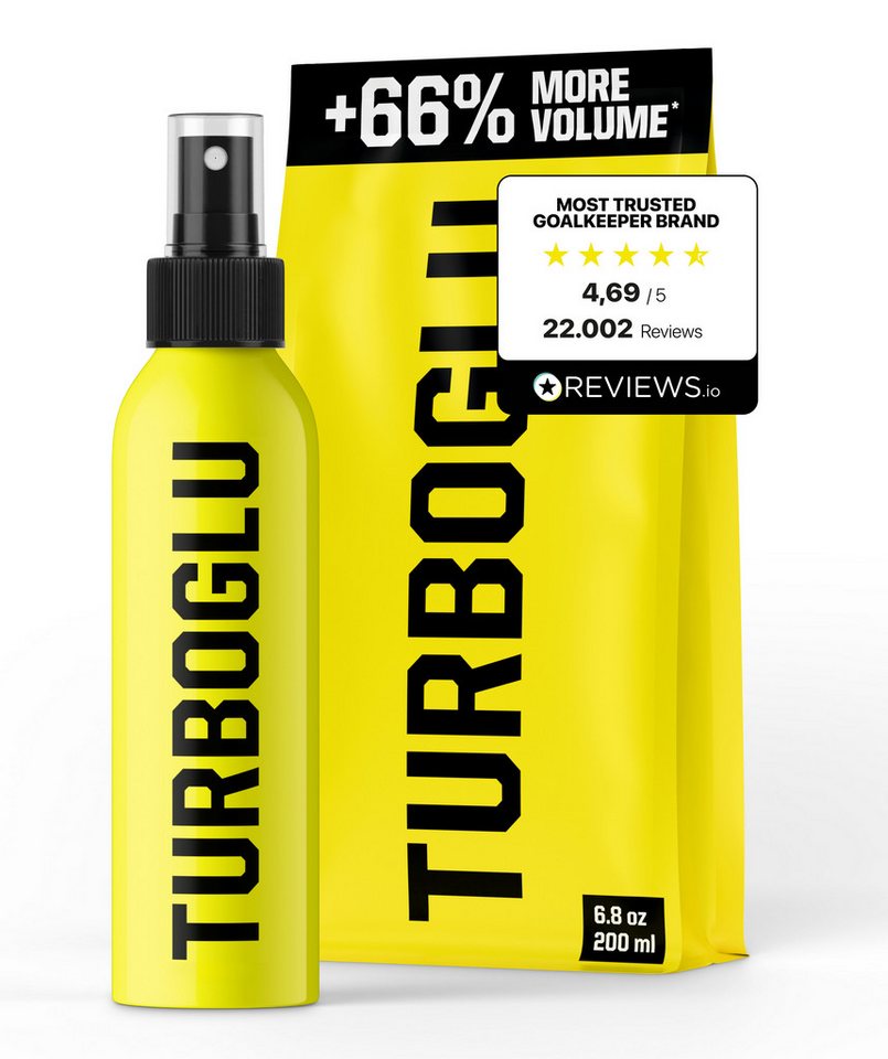 T1TAN Torwarthandschuhe Grip Spray, Turboglu, 200ml