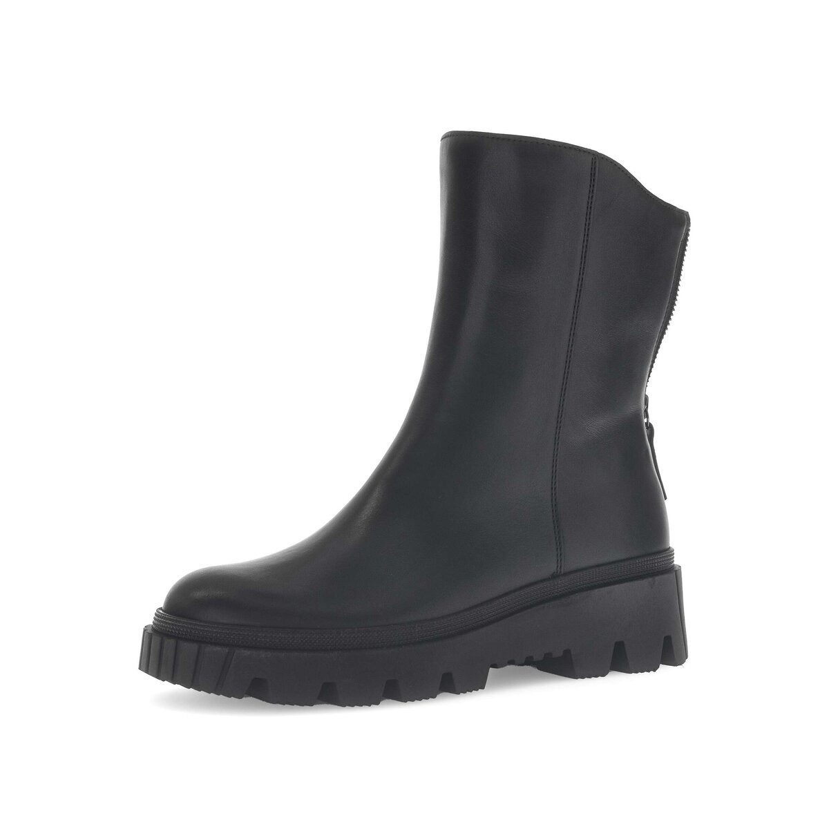 Gabor Plateau Stiefelette Materialmix Leder/Lederimitat Plateaustiefelette günstig online kaufen