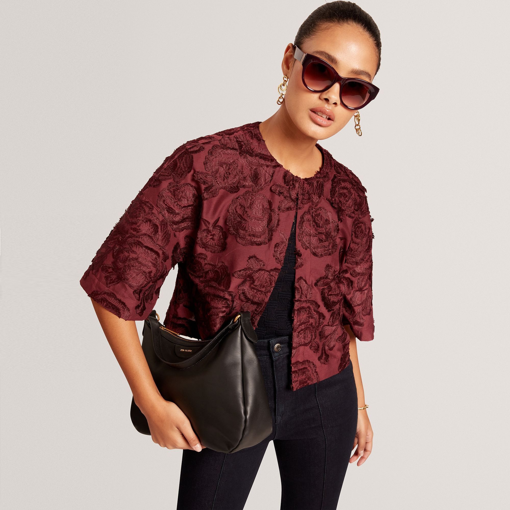 Ted Baker Schultertasche Esiah, Leder