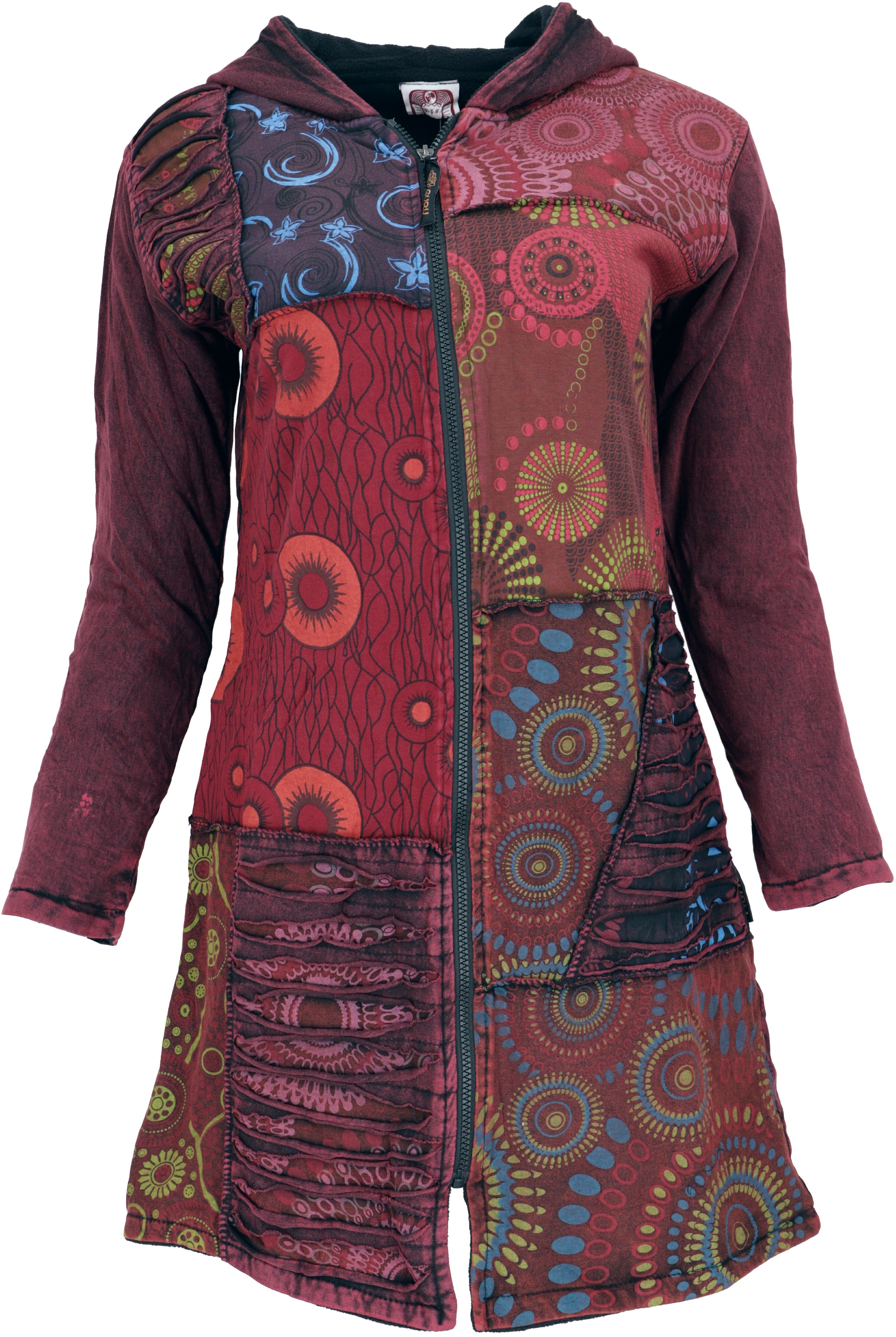 Sommerjacke »Boho Hippie chic Jacke, Patchwork Jacke