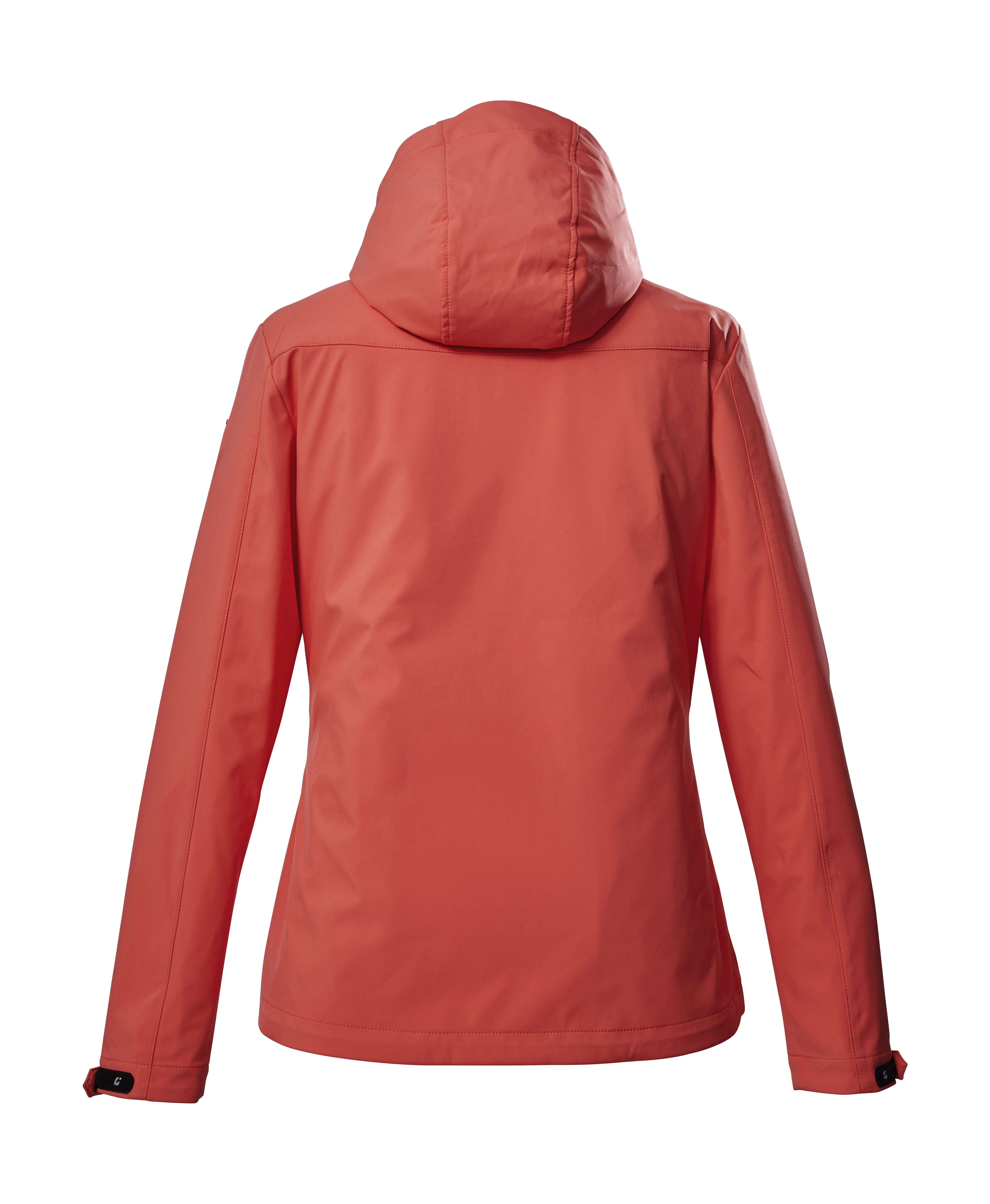 Killtec Softshelljacke KOS 179 WMN SFTSHLL koralle JCKT