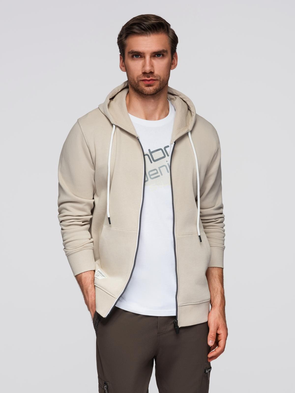 OMBRE Kapuzenpullover BASIC Herren Sweatshirt mit günstig online kaufen