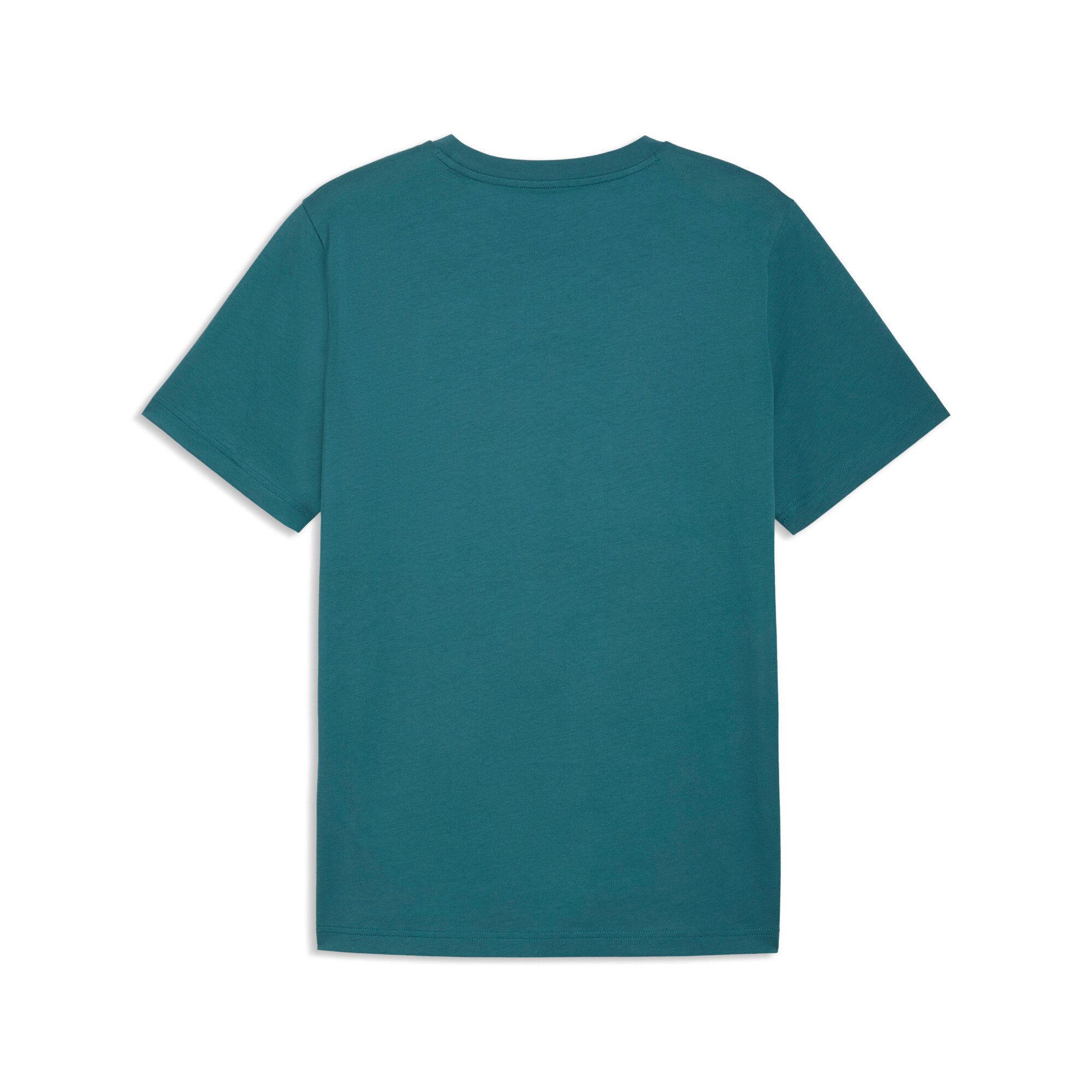 PUMA T-Shirt ESS 2 COLOR SMALL NO. 1 LOGO TEE reguläre Passform, Kurzarm, R günstig online kaufen