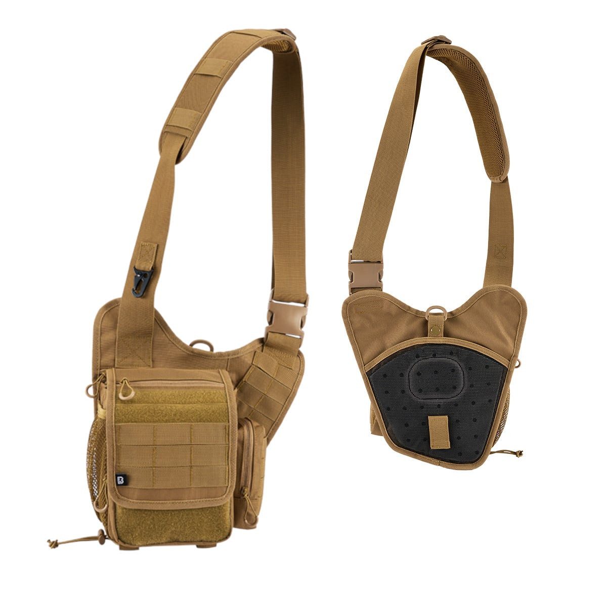 Brandit Umhängetasche Brandit Seitentasche Molle Travel Side Bag