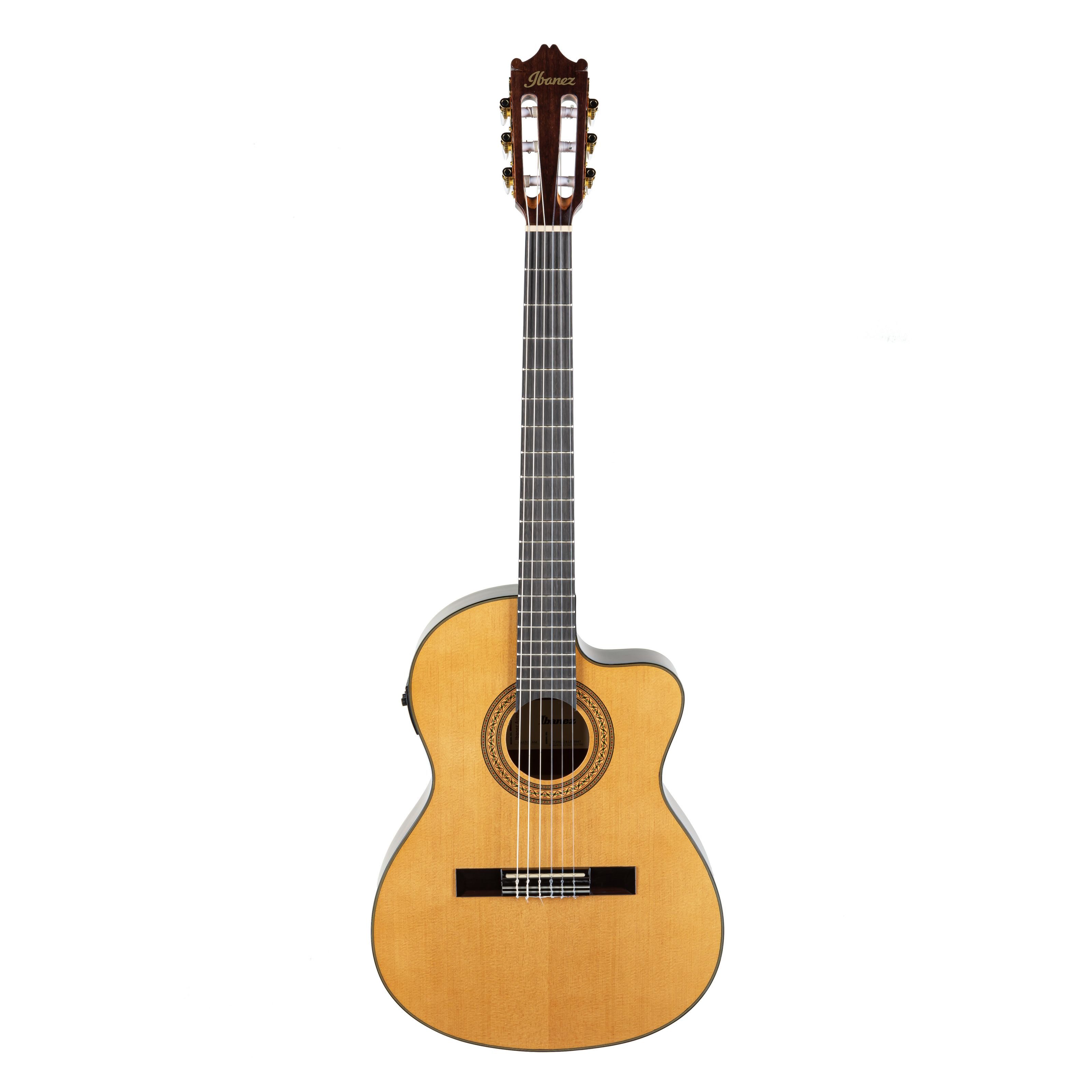 Ibanez Konzertgitarre, Classical GA5TCE-AM Amber High Gloss, Konzertgitarren, 4/4 Konzertgitarren, GA5TCE-AM Amber High Gloss - 4/4 Konzertgitarre