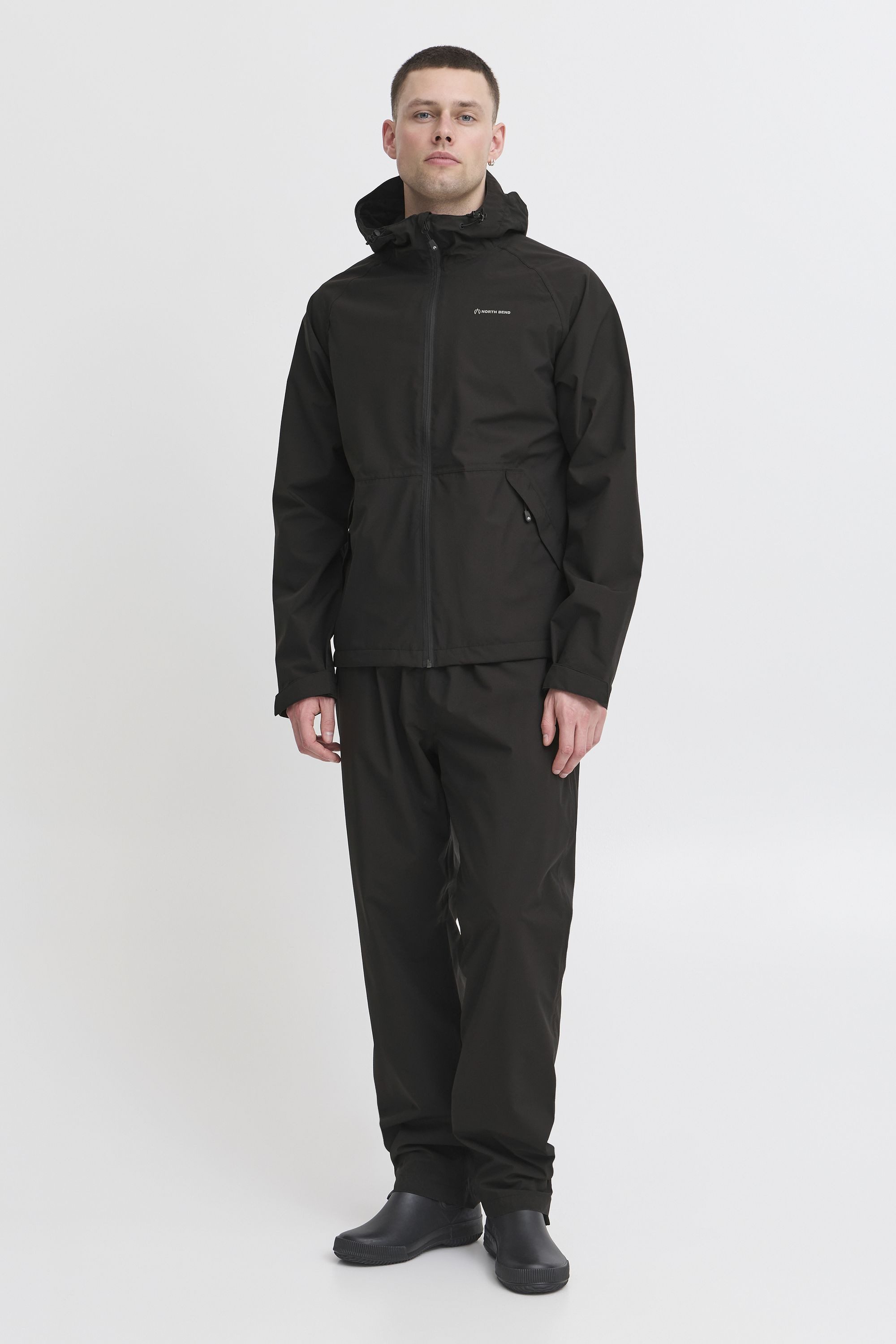 North Bend Regenjacke NBGustonys M Set W-Pro 10000 Stylisches Regenset günstig online kaufen