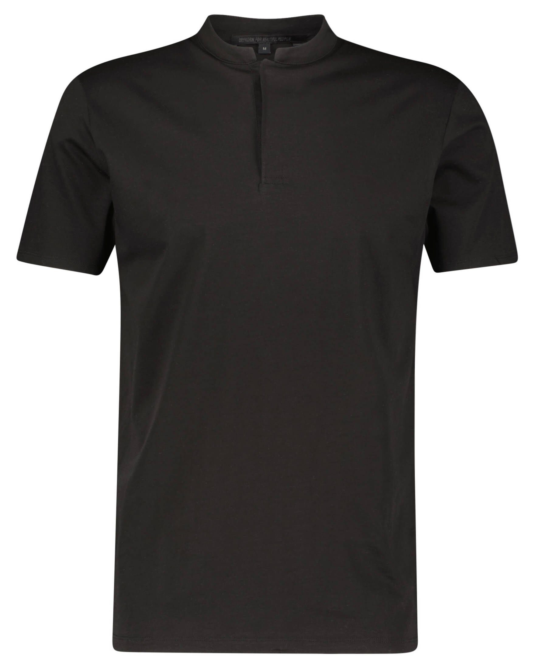 schwarz Drykorn (15) T-Shirt LOUIS T-Shirt Herren (1-tlg)