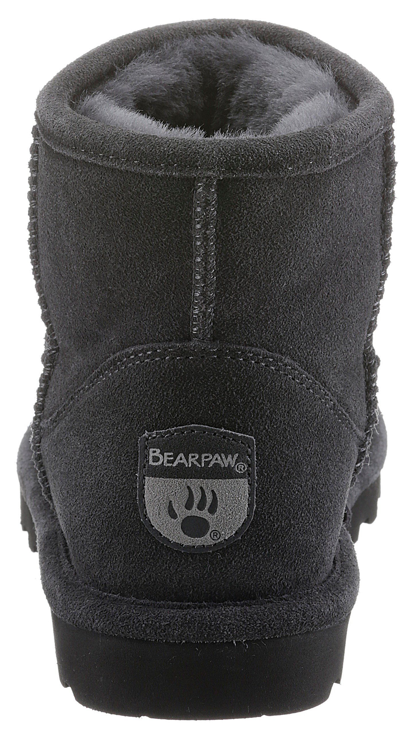 Winterboots Imprägnierung mit Alyssa NeverWet® wasserabweisender Bearpaw dunkelgrau