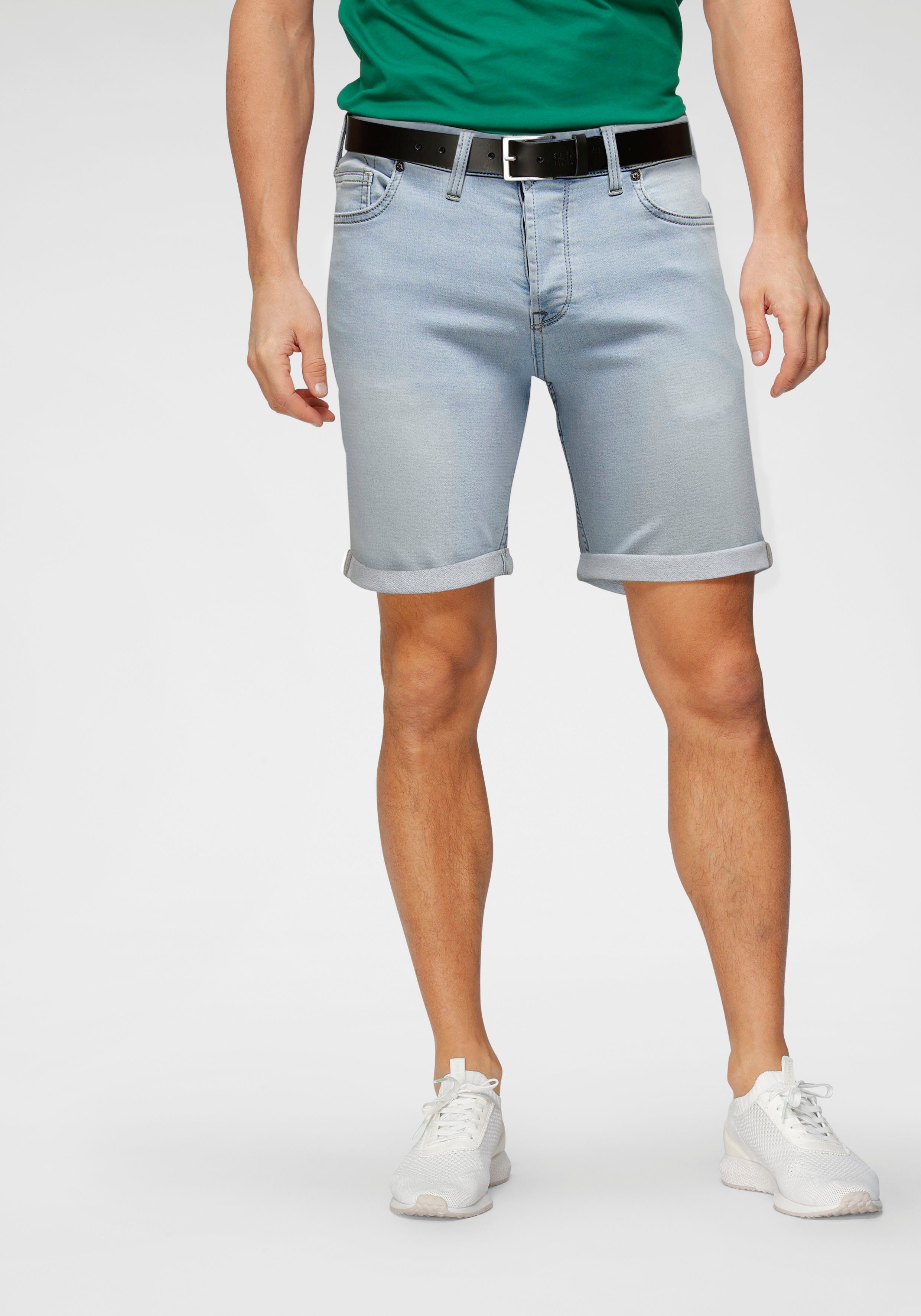 ONLY & SONS Jeansshorts ONSPLY LIGHT BLUE 5189 SHORTS DNM NOOS blue Denim