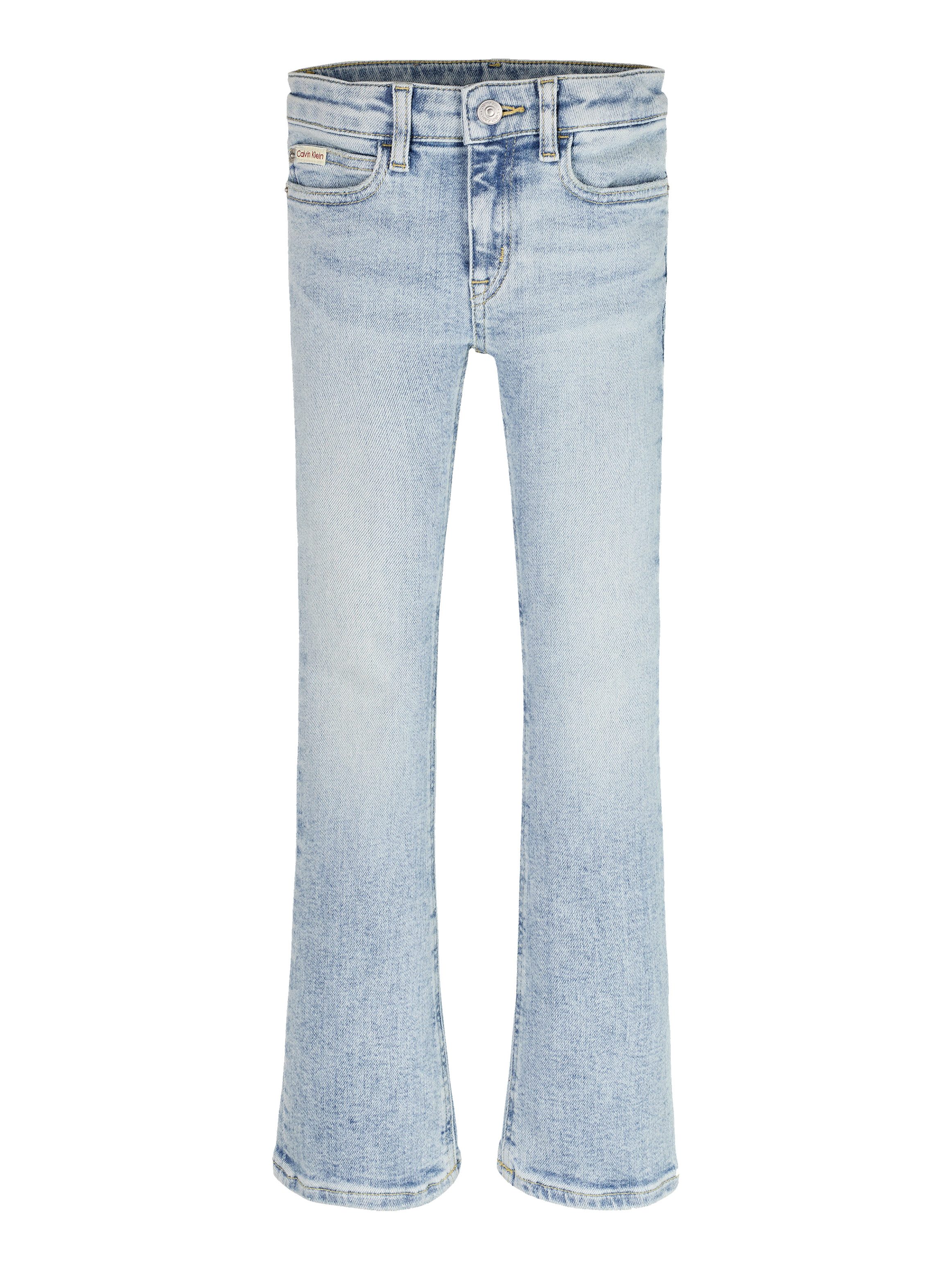 Bootcut-Jeans MR FLARE LIGHT BLUE VISUAL DENIM