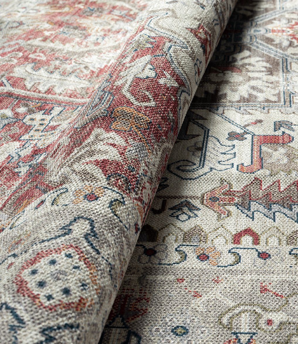 carpet, Elira Used Design, Rechteck Robust, Teppich Flachgewebe, Modernes Teppich the Look,