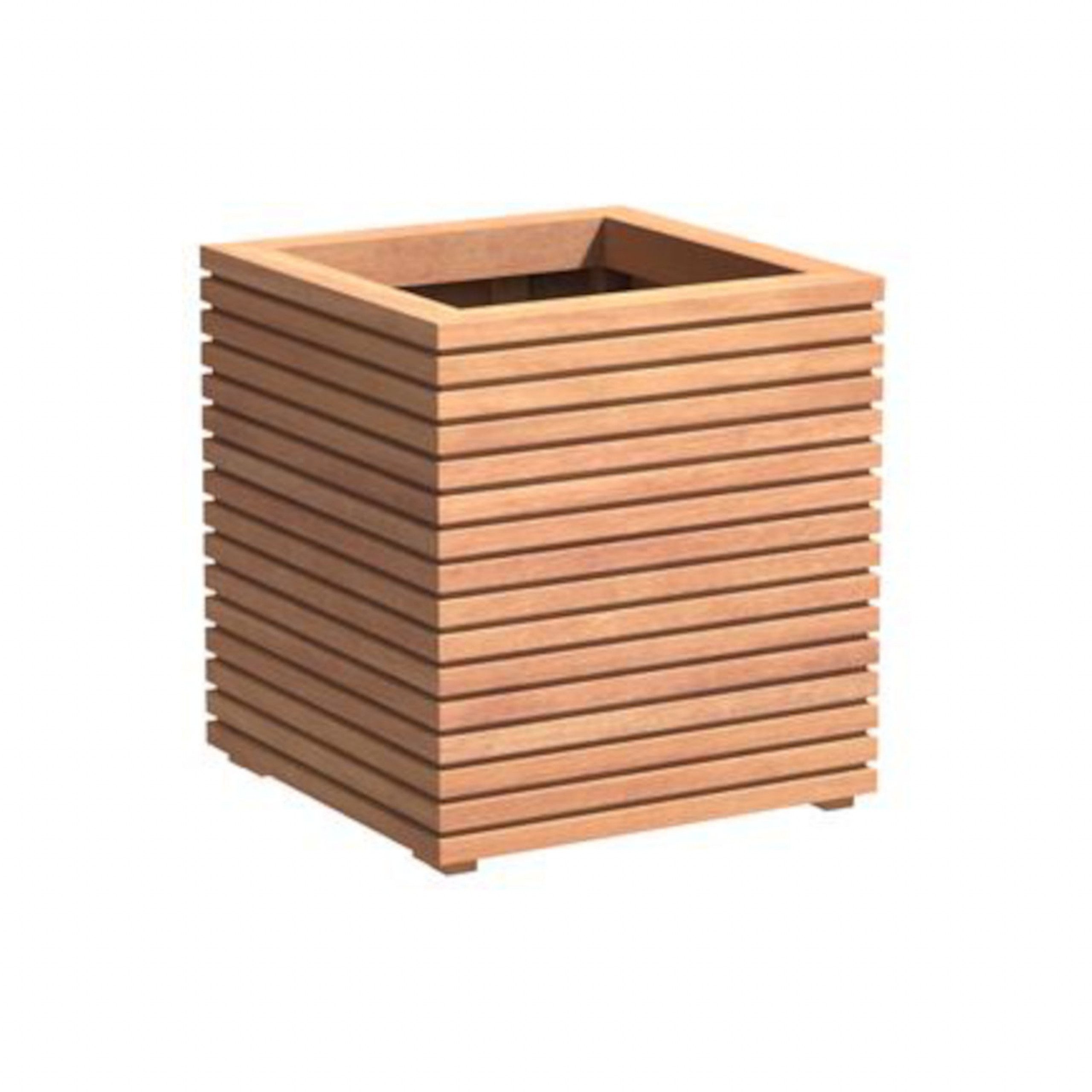 Adezz Pflanzkübel Adezz Pflanzgefäß Malaga Rhombus quadrat/rechteck aus