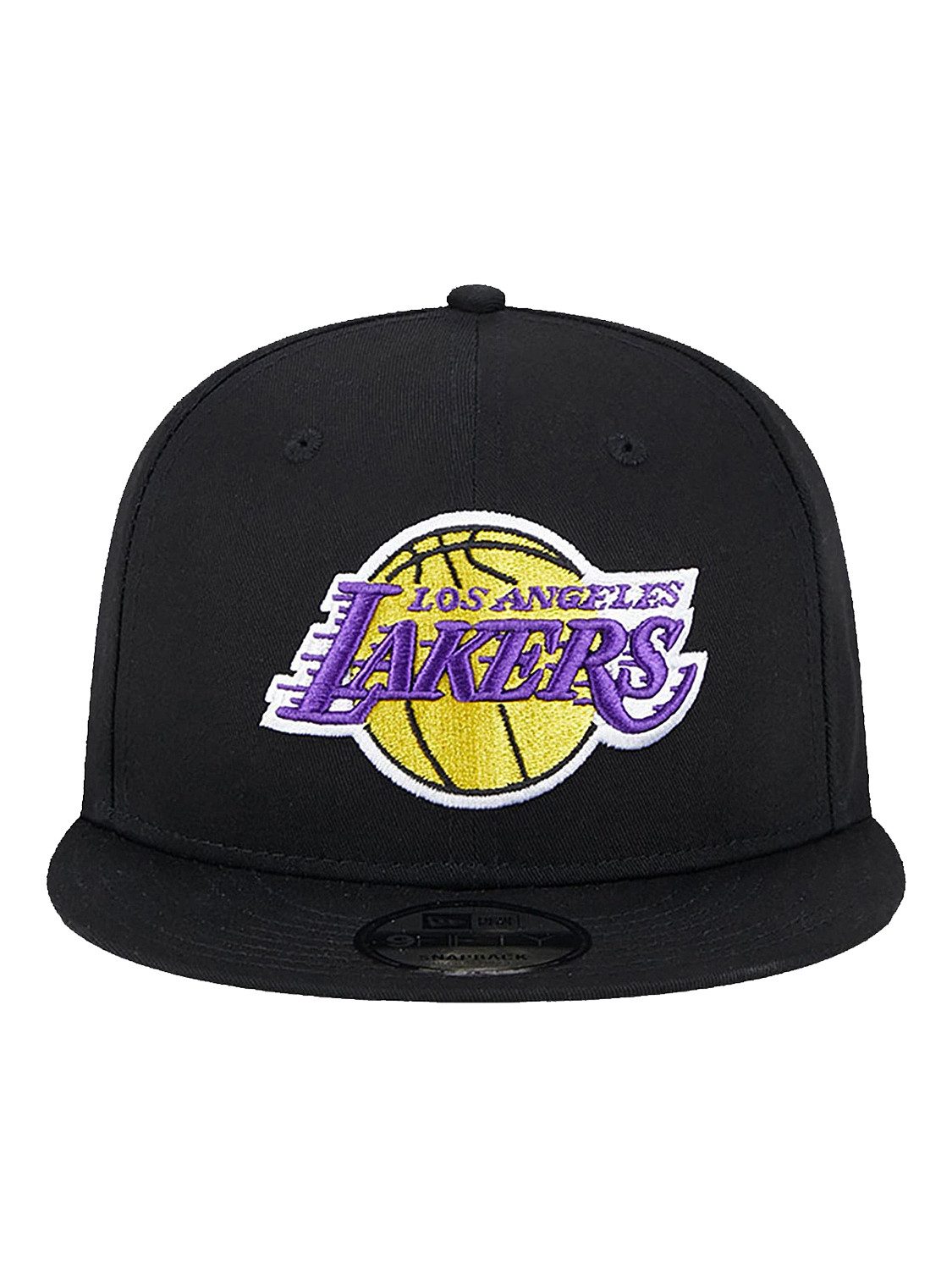 New Era Snapback Cap Snapback Cap 9FIFTY mit LA Lakers Logo und flachem Schirm (sportlich) LA Lakers 9FIFTY