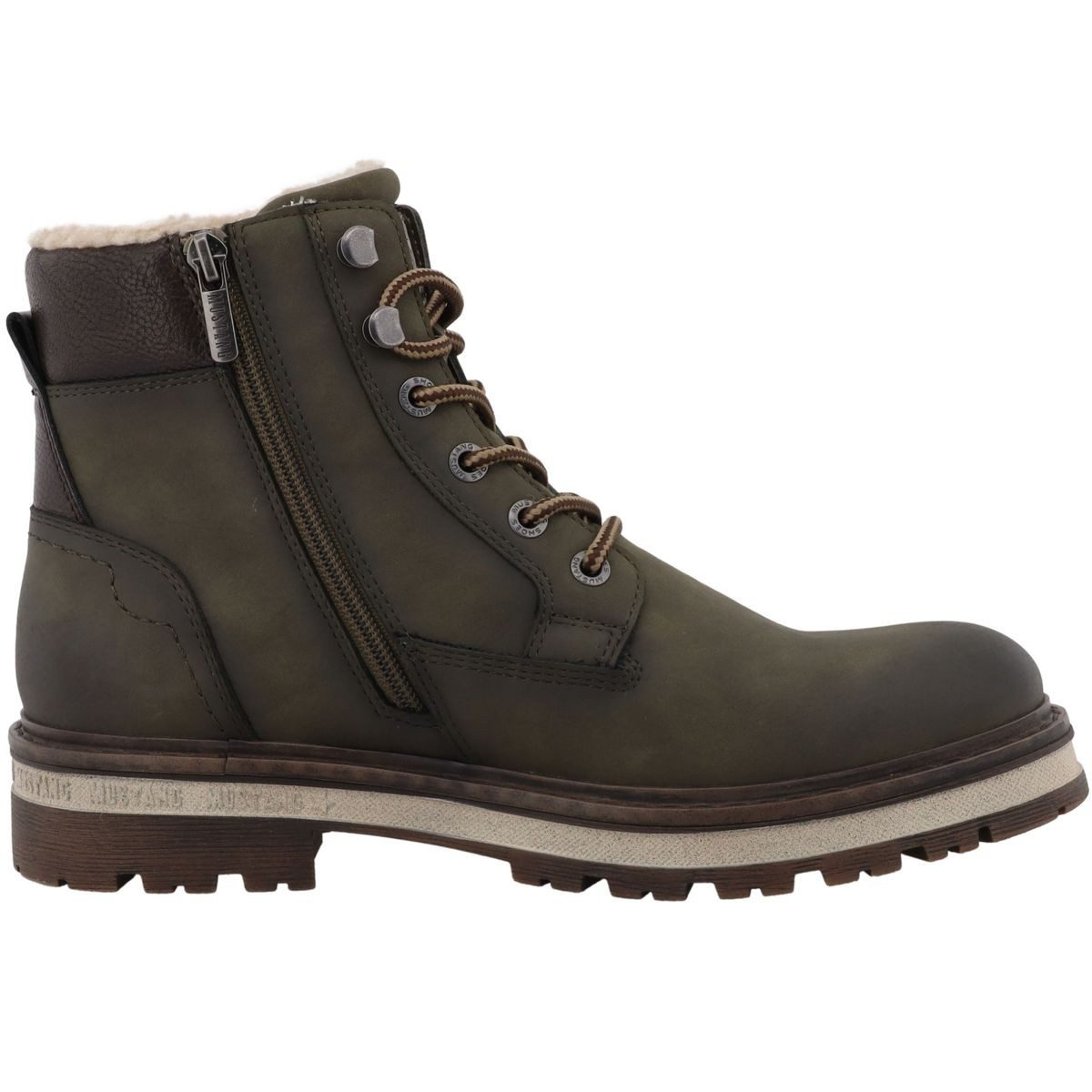 Mustang Shoes 15M0091001-khaki Stiefel günstig online kaufen