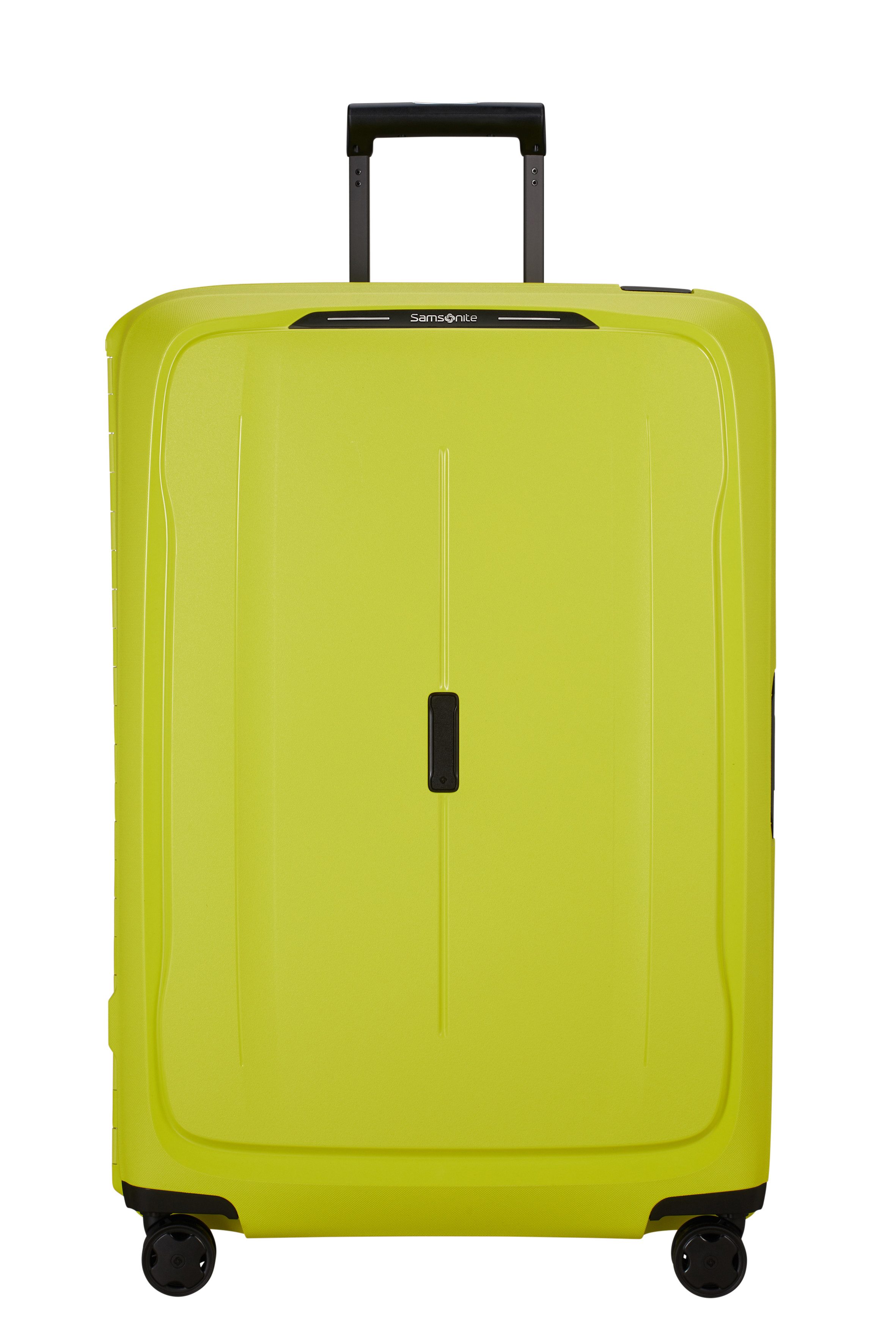 Samsonite Hartschalen-Trolley ESSENS, verschiedene Größen und Farben, 4 Rollen, mit robustem Polypropylen-Gehäuse, mit mehreren Fächern