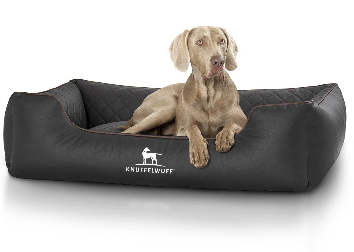 Knuffelwuff Tierbett Hundebett Milan, Schaumstoffflocken günstig online kaufen