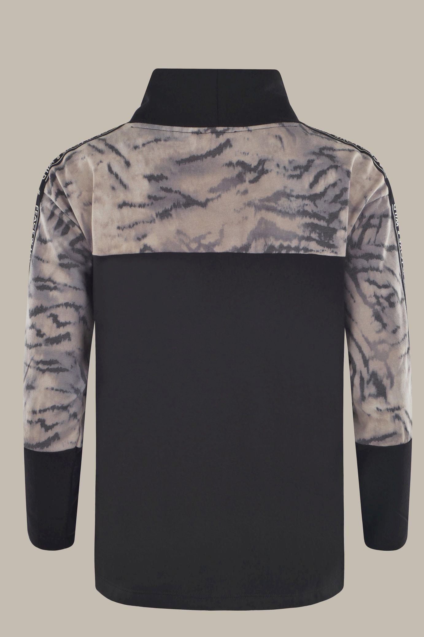 Hajo Sweatshirt Damen Soft-Sweatshirt mit halsfernem Rolli günstig online kaufen