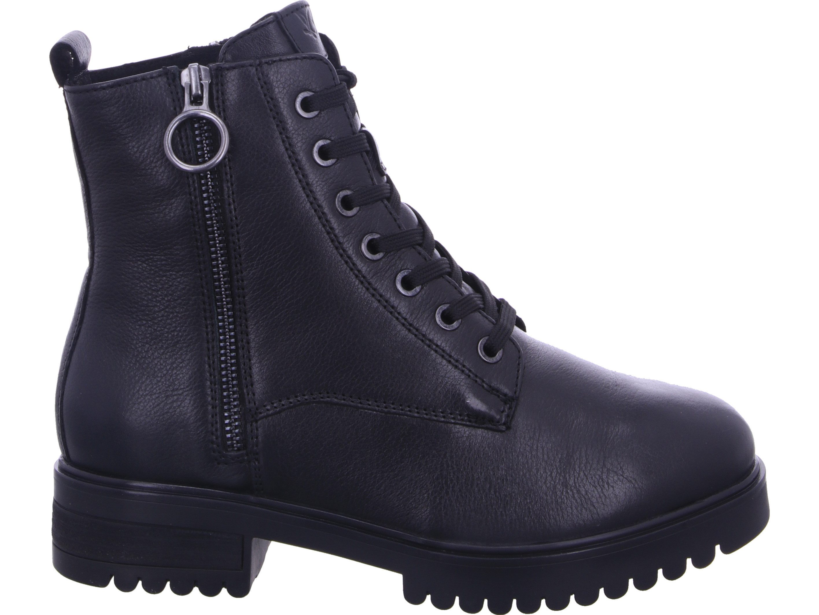 Caprice Schnürboots echtes Leder günstig online kaufen
