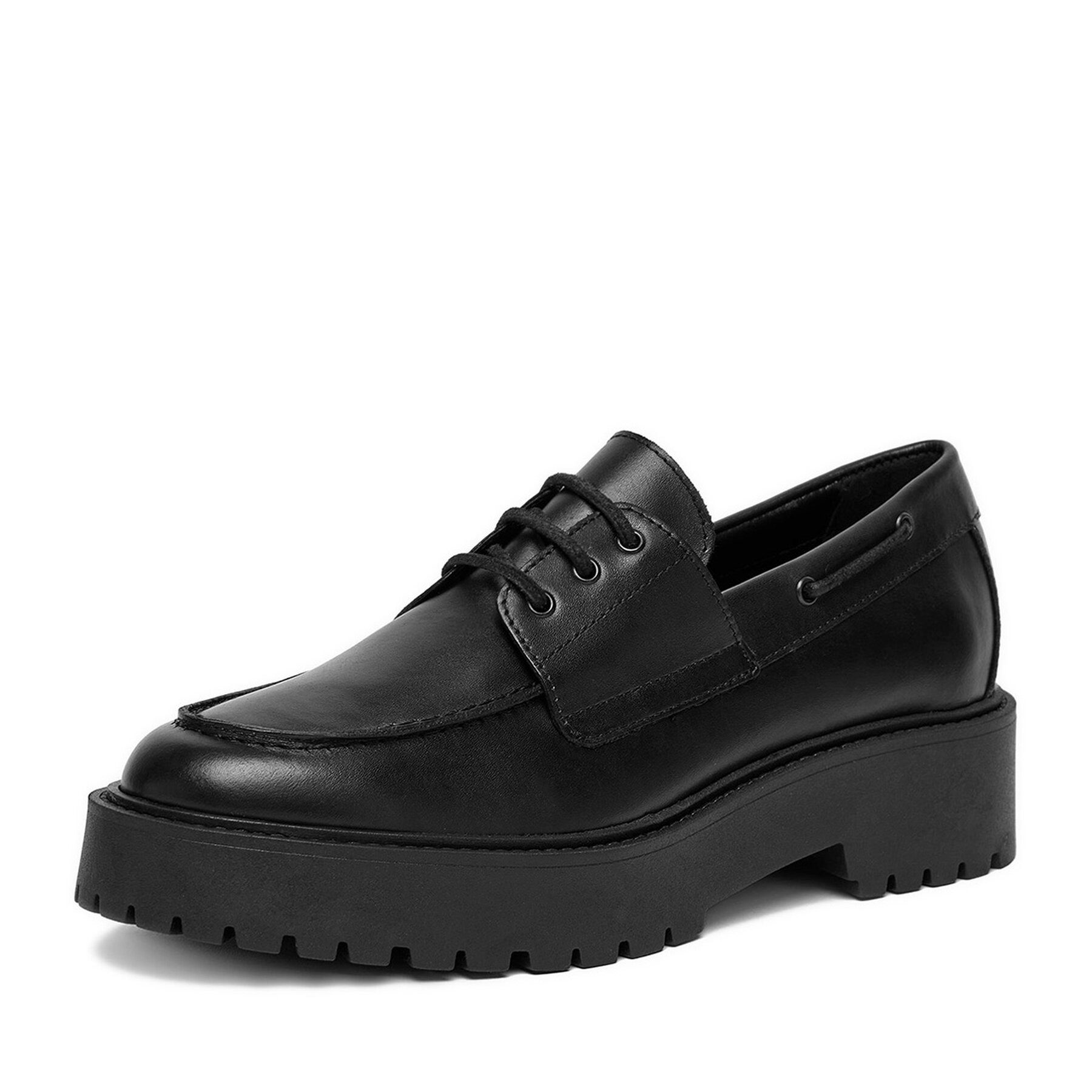 Badura Badura Damen Oxfords AURORA-26296PE Schwarz Stiefel