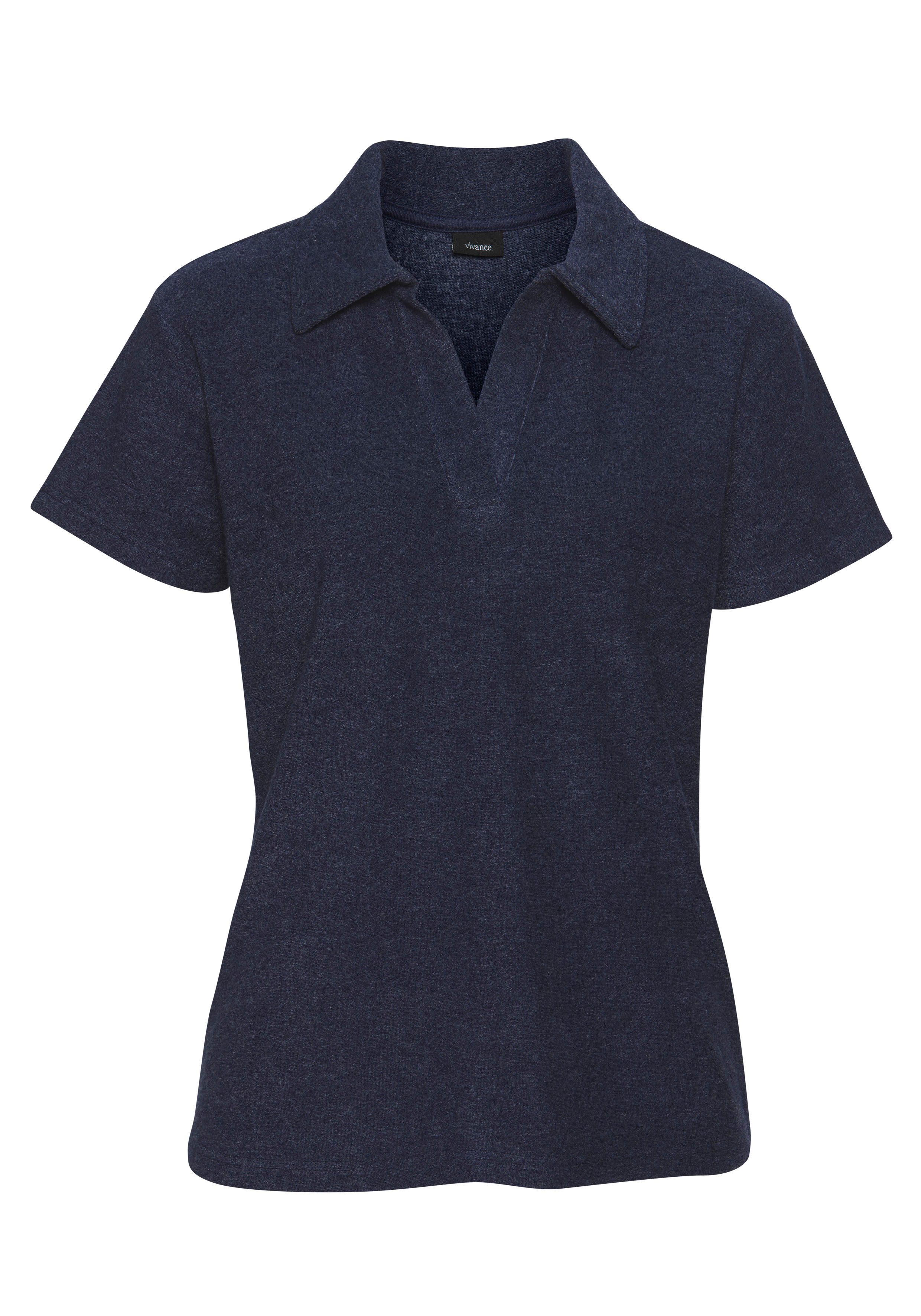 Vivance by Lascana Poloshirt Kleine Stickerei