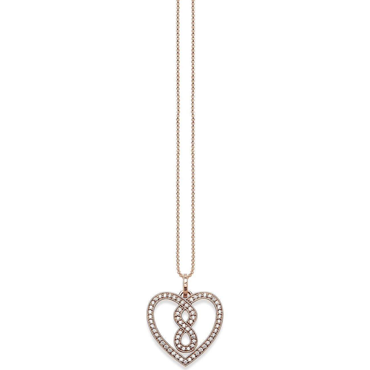 THOMAS SABO Kette mit Anhänger KE1497-416-14-L45V