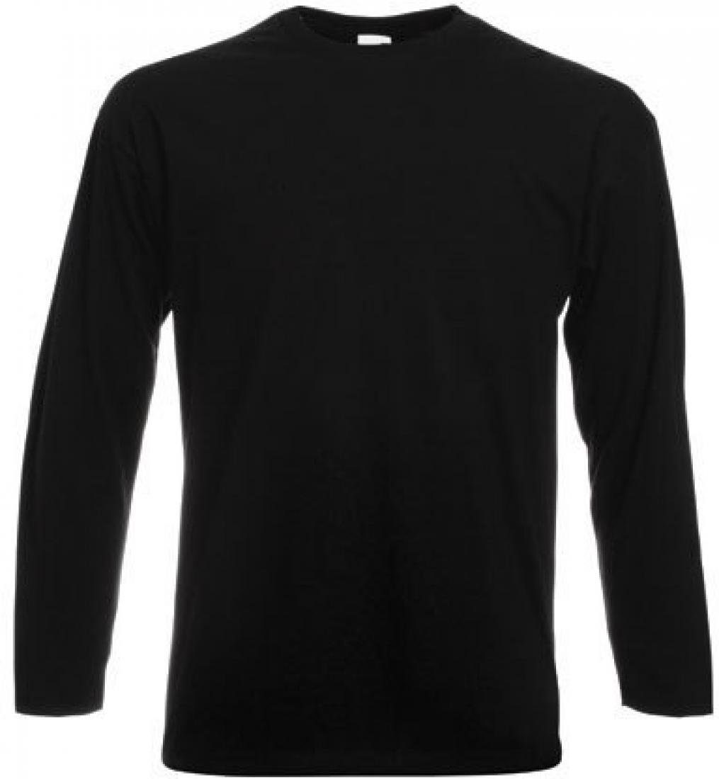 Fruit of the Loom Langarmshirt Valueweight Long Sleeve Herren T-Shirt günstig online kaufen