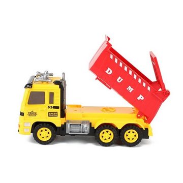 Toi-Toys Spielzeug-Traktor Kipper-Lastwagen und Bagger Baustellenfahrzeuge Spielzeugauto Auto LKW