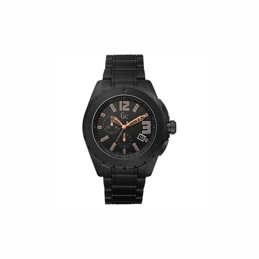 Quarzuhr Guess Herrenuhr X76009G2S 45 mm Armbanduhr Uhr