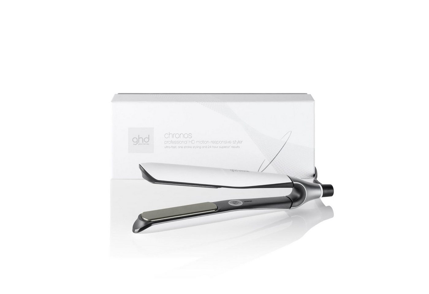 GHD Glätteisen chronos styler: Fortschrittlichster smarter Styler, 3x schnelleres Styling, mehr Glanz, keine Hitzeschäden