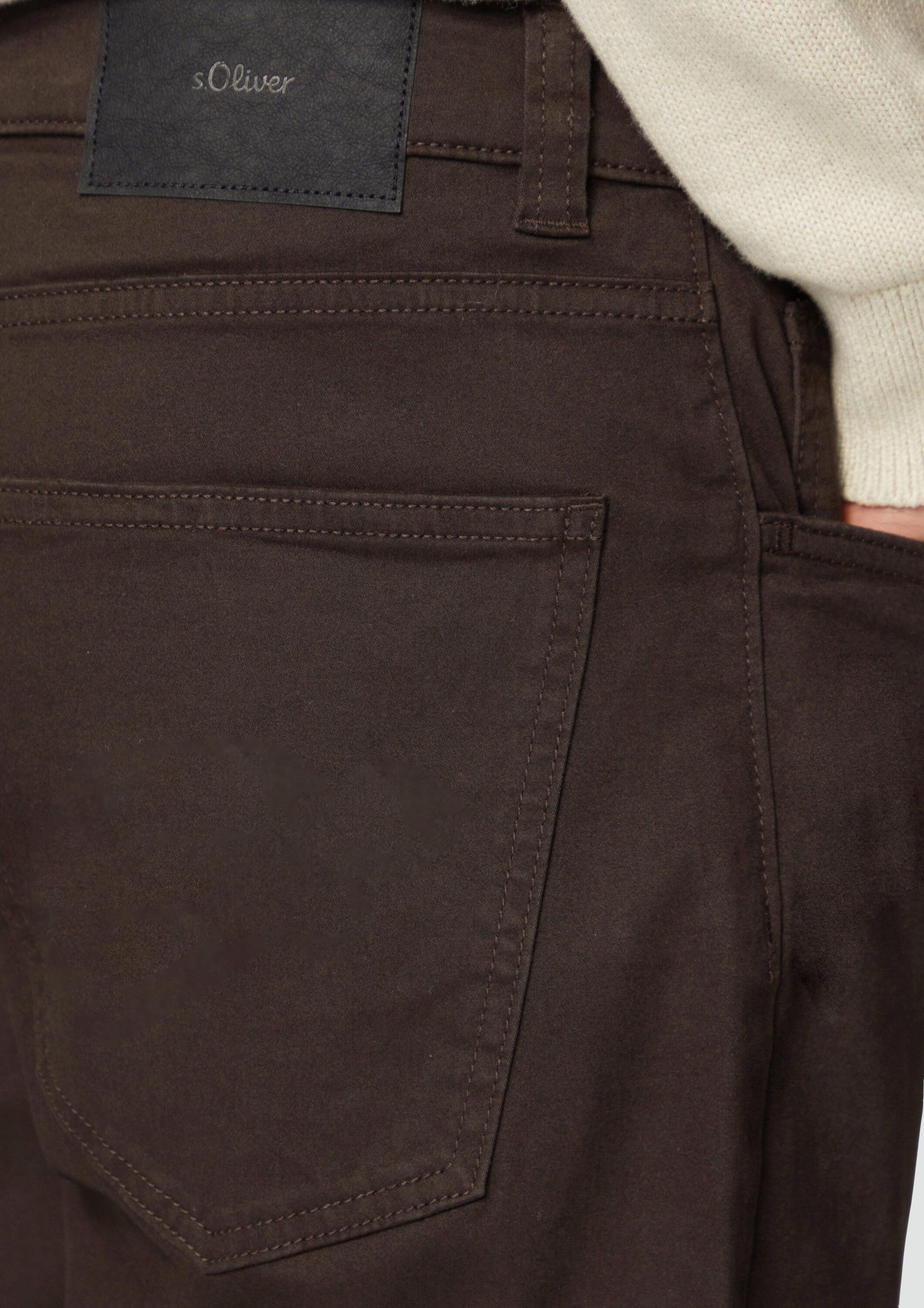 s.Oliver Chinos Hose MAURO Regular Fit: Softe Hose aus Baumwollstretch