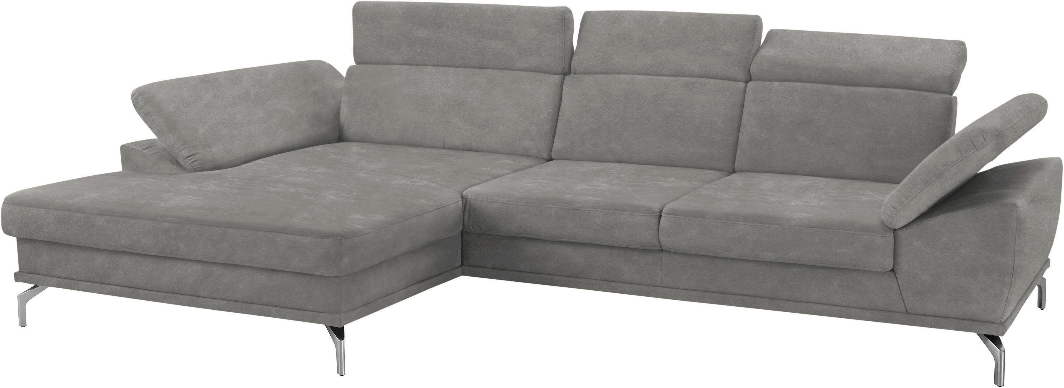 sit&more Ecksofa "Scorpio L-Form", inklusive Sitztiefenverstellung, wahlwei günstig online kaufen