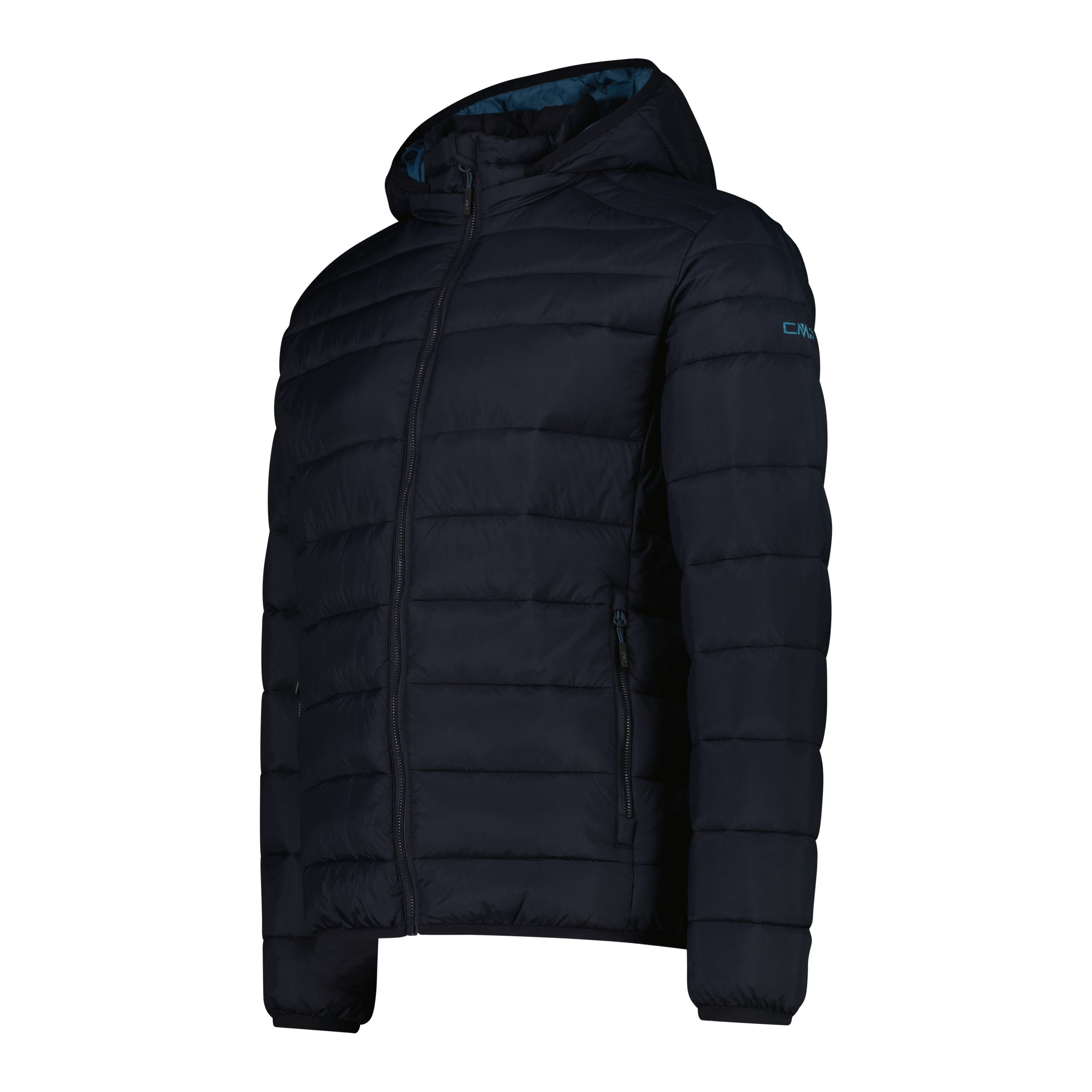 CMP Skijacke MAN JACKET SNAPS HOOD ANTRACITE-NILO