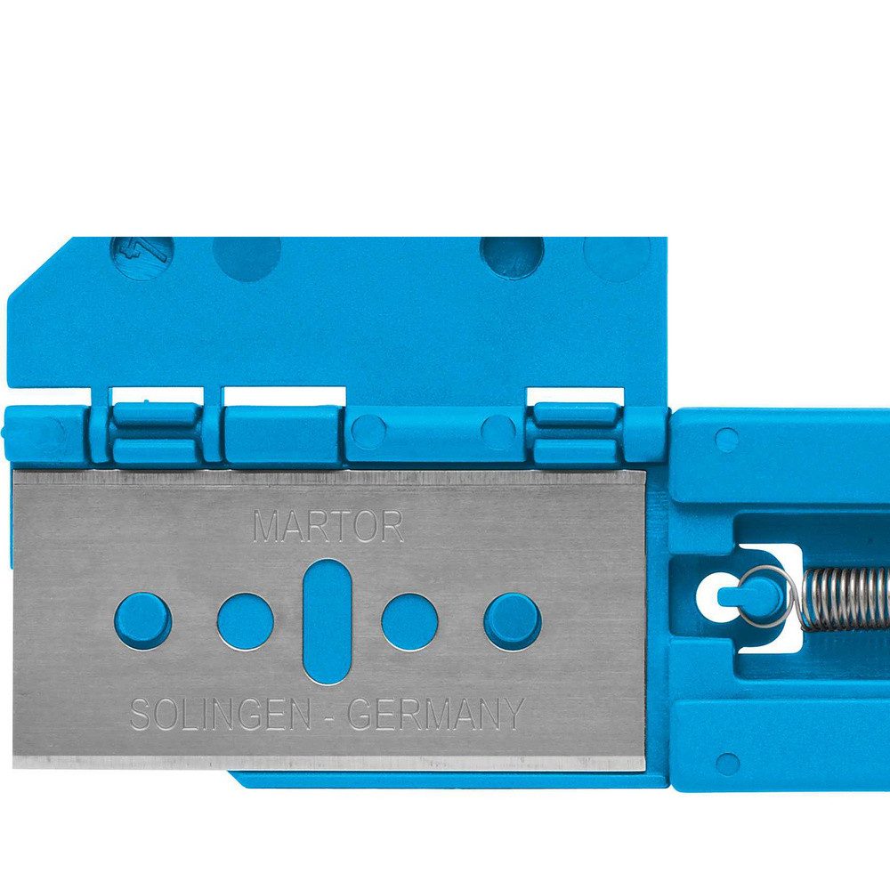 Martor Cuttermesser MARTOR 44502 Sicherheitsmesser SECUNORM HANDY mit INDUSTRIEKLINGE 45 1