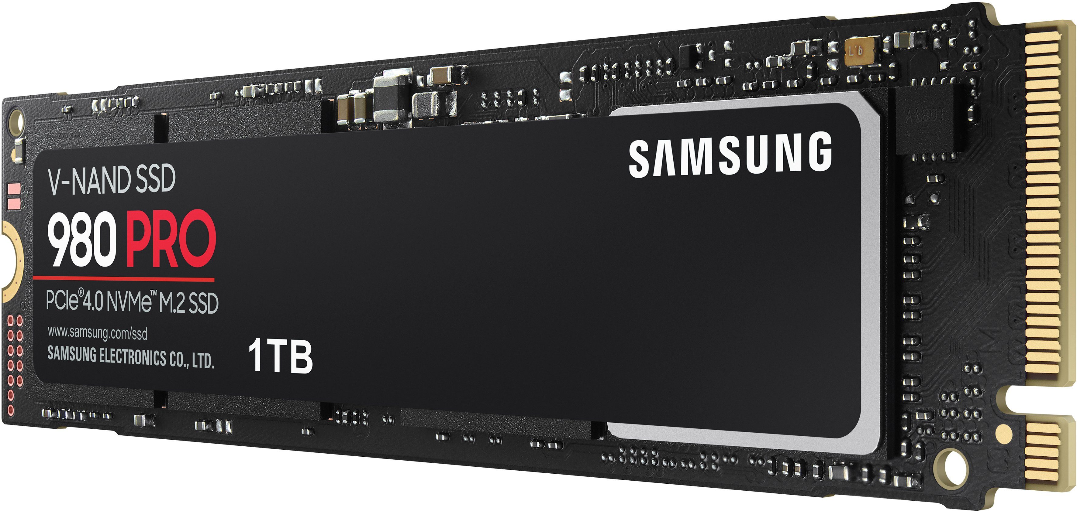 Samsung 980 PRO interne SSD PCIe® NVMe™, Schreibgeschwindigkeit, Lesegeschwindigkeit, kompatibel, 5000 M.2 5 TB) (1 MB/S 7000 Playstation MB/S 4.0